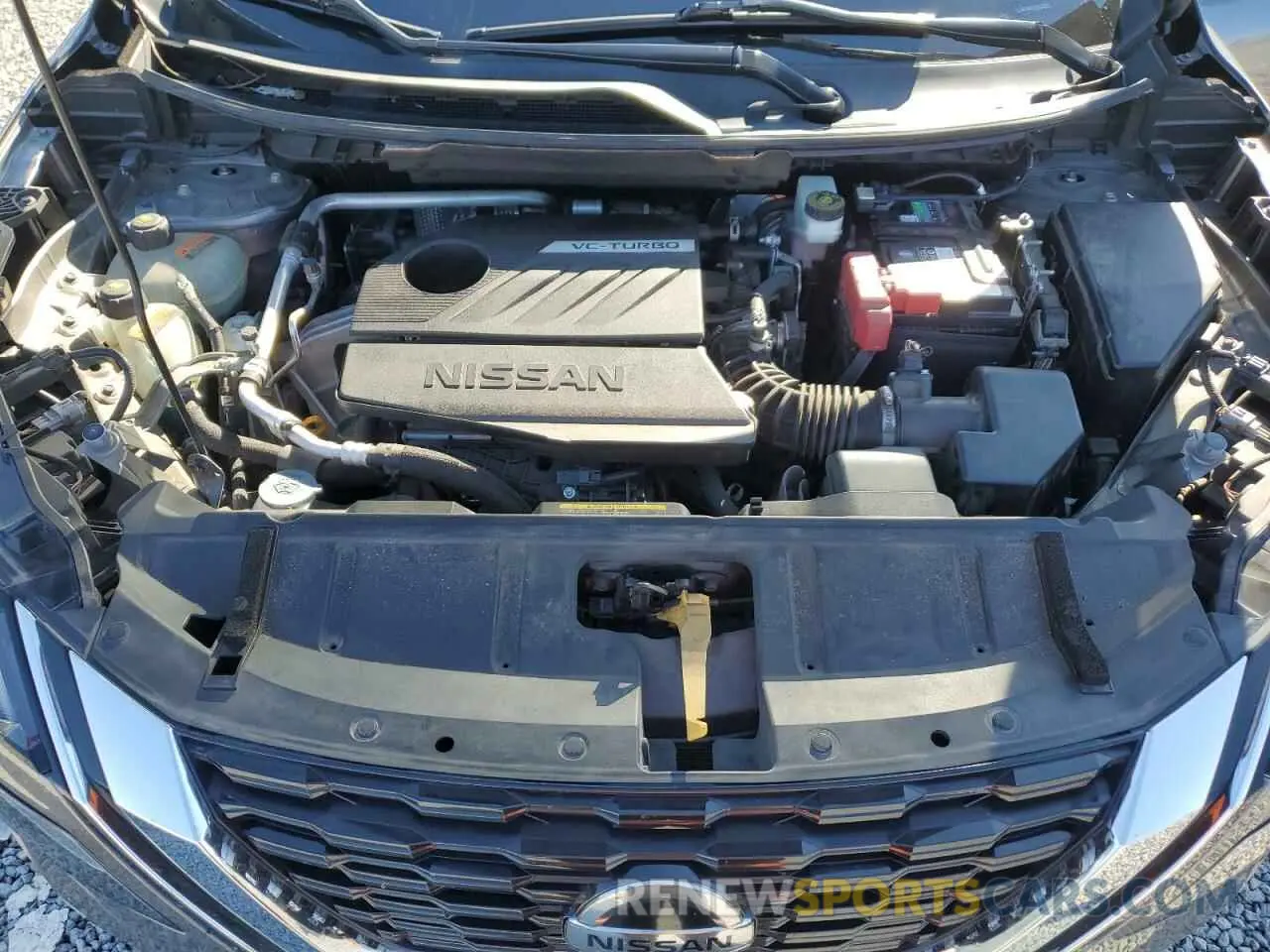 12 fotografías del automóvil dañado JN8BT3BA7MW400152 NISSAN ROGUE 2021