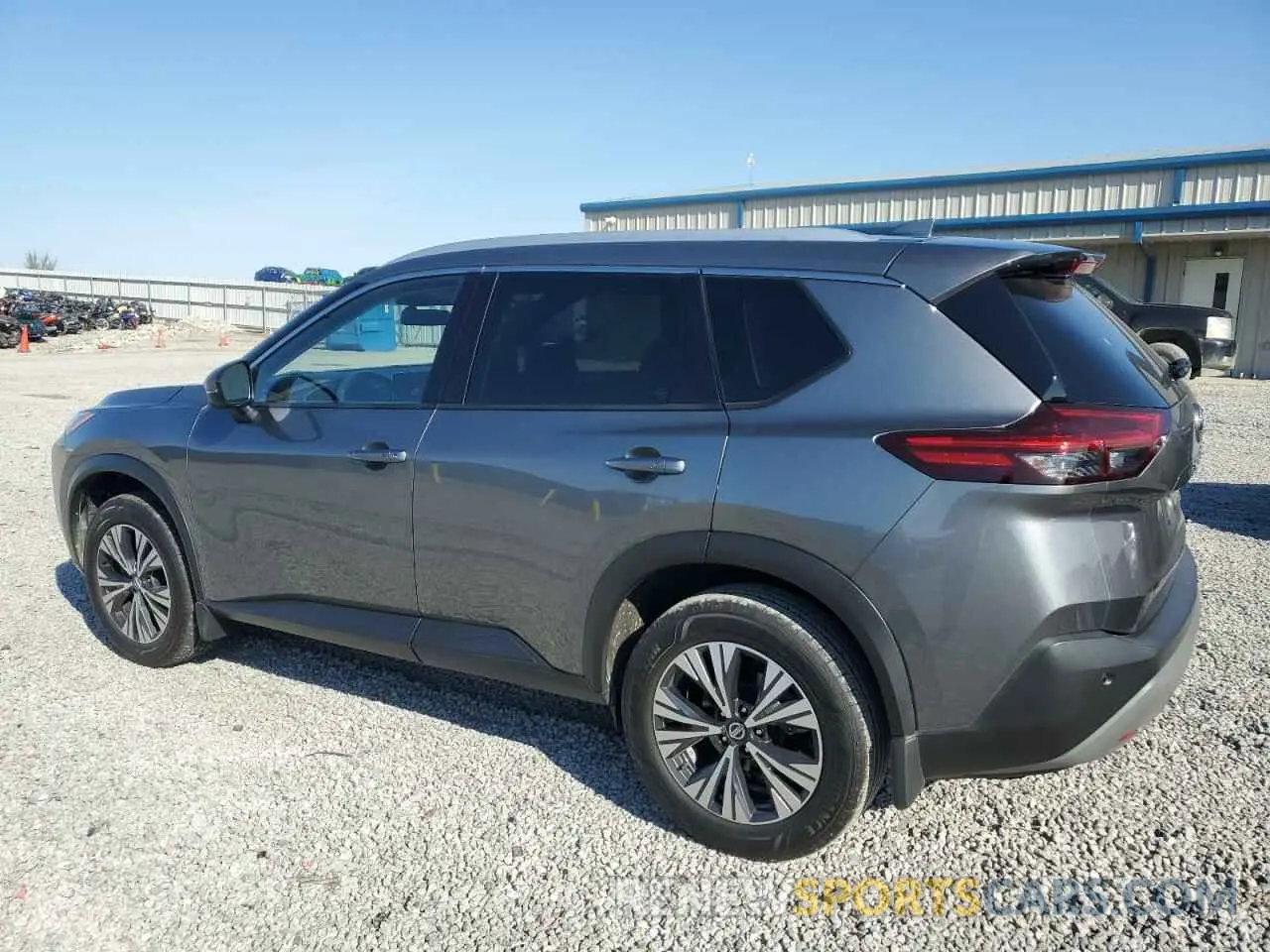 2 fotografías del automóvil dañado JN8BT3BA7MW400152 NISSAN ROGUE 2021