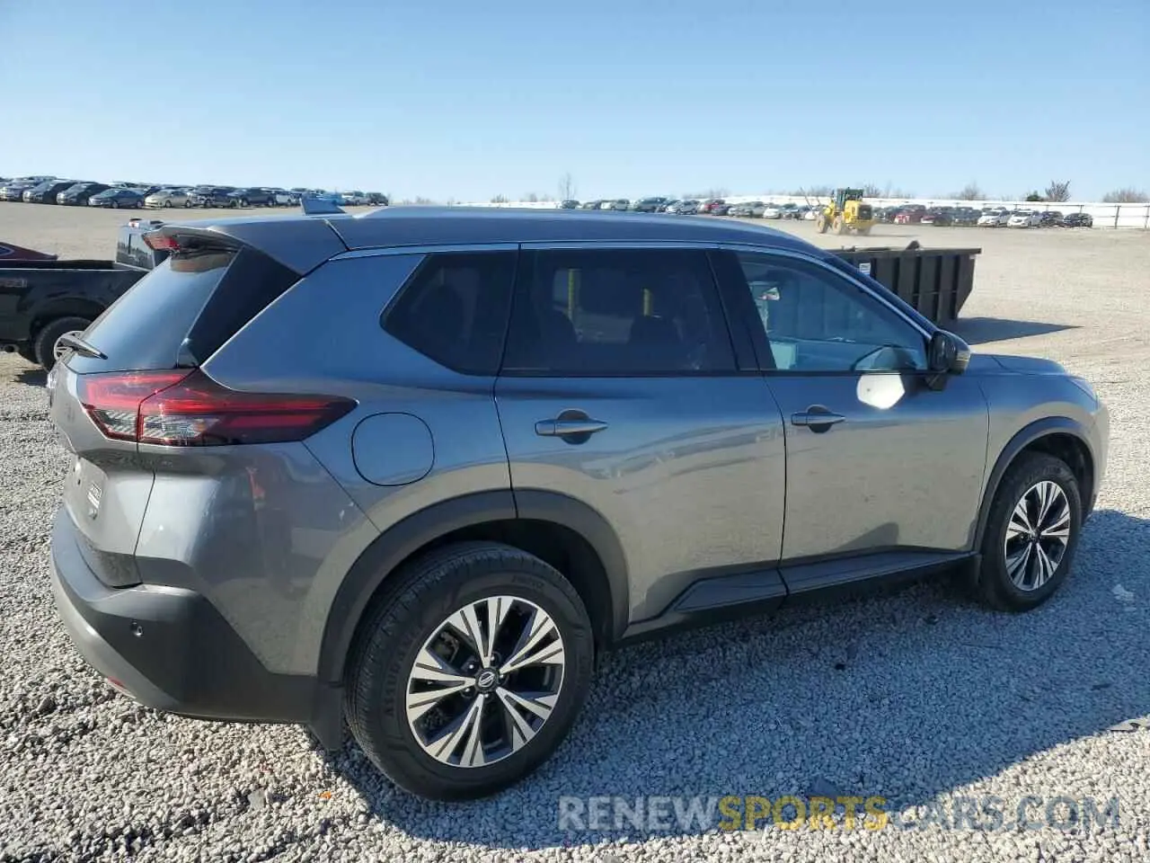 3 fotografías del automóvil dañado JN8BT3BA7MW400152 NISSAN ROGUE 2021