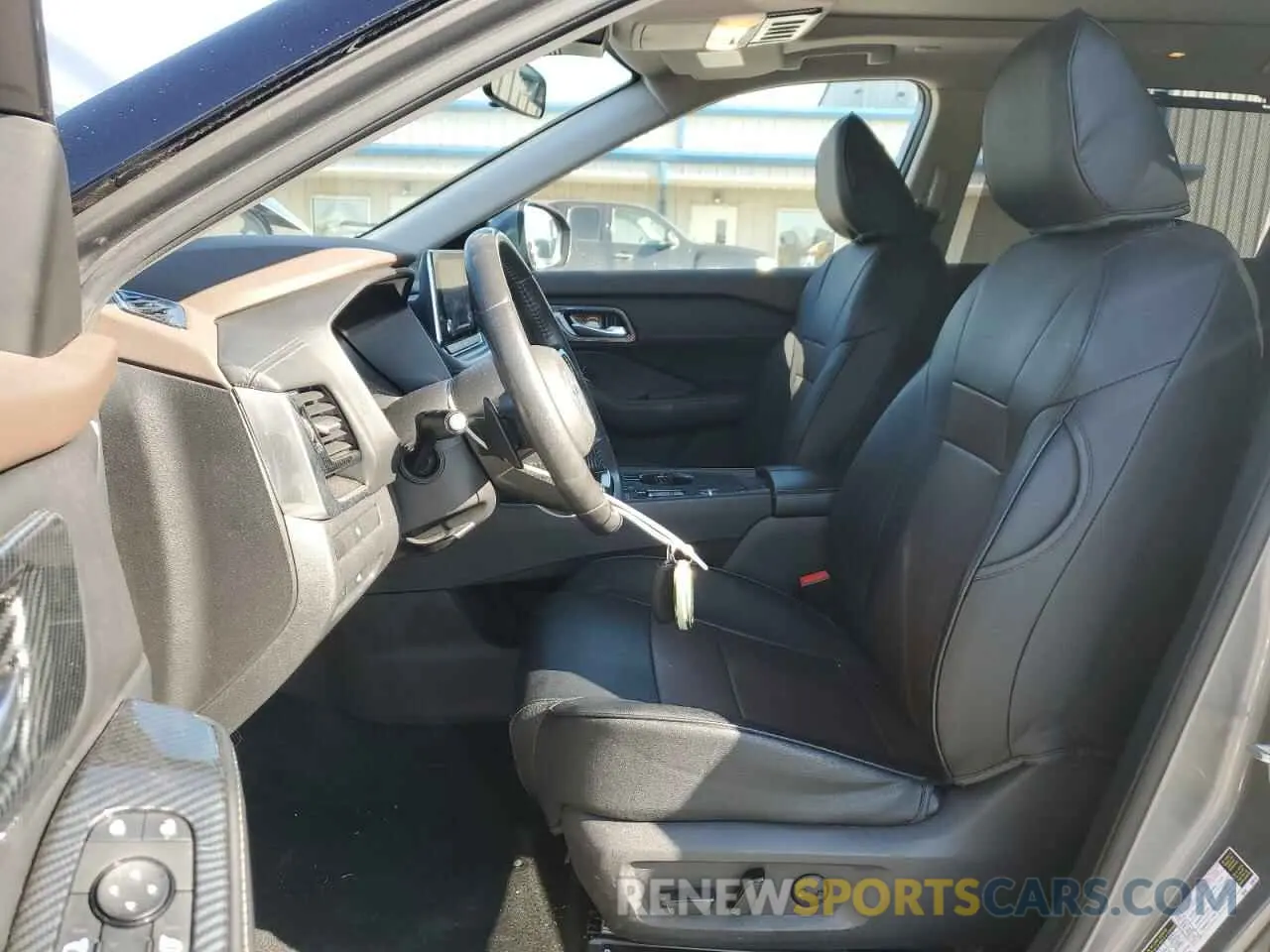 7 fotografías del automóvil dañado JN8BT3BA7MW400152 NISSAN ROGUE 2021