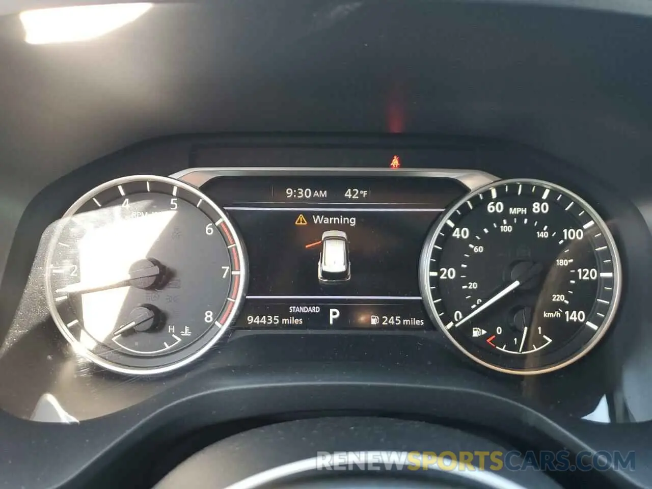 9 fotografías del automóvil dañado JN8BT3BA7MW400152 NISSAN ROGUE 2021
