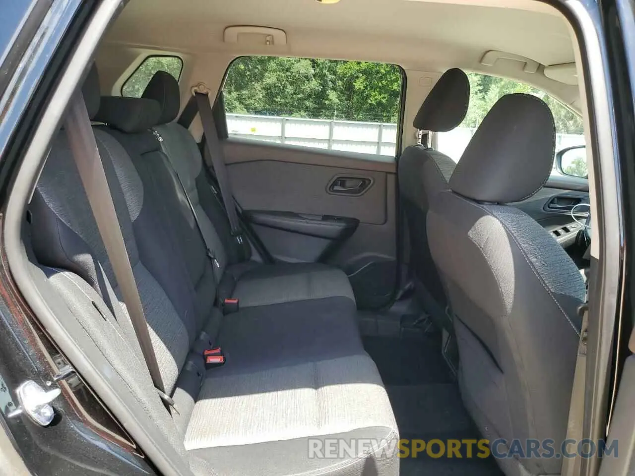 11 fotografías del automóvil dañado 5N1AT3AA9NC687775 NISSAN ROGUE 2022