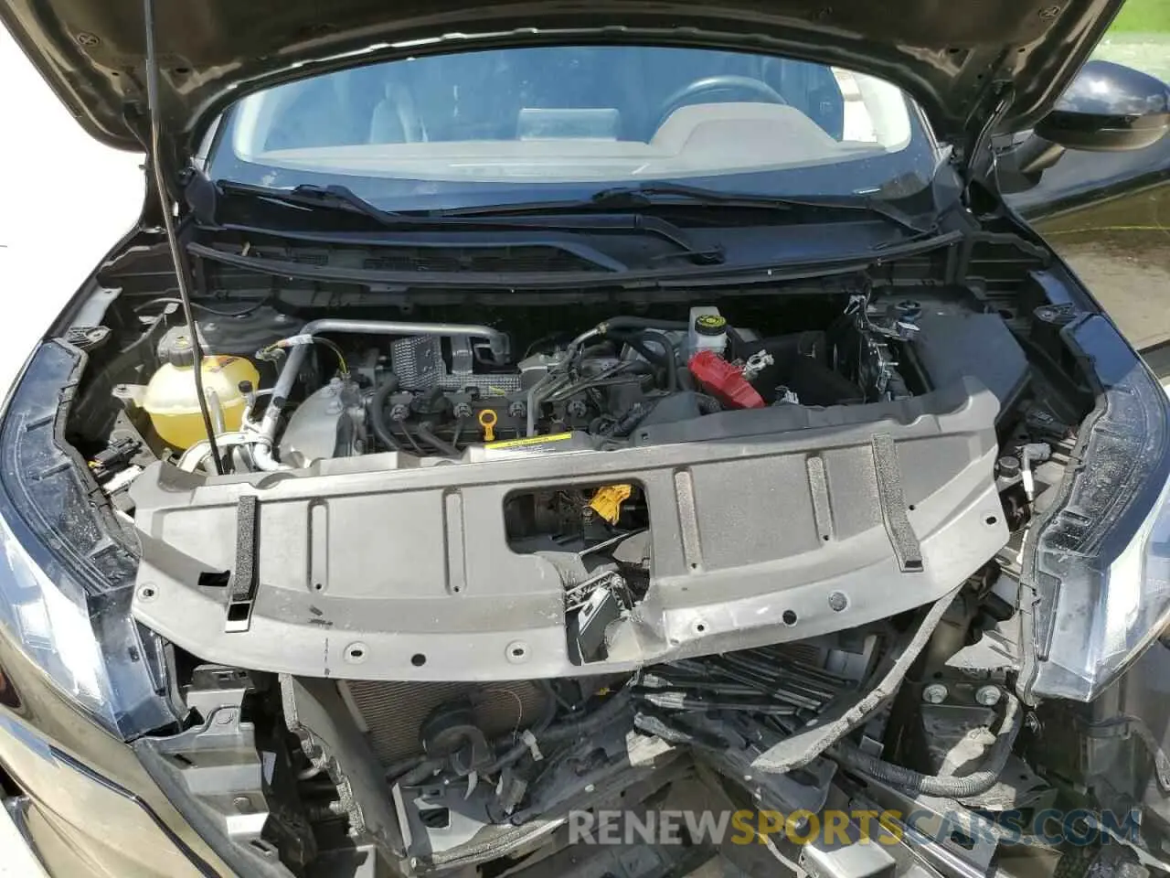 12 fotografías del automóvil dañado 5N1AT3AA9NC687775 NISSAN ROGUE 2022