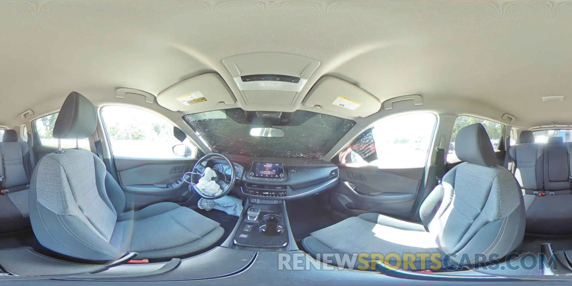 16 fotografías del automóvil dañado 5N1AT3AA9NC687775 NISSAN ROGUE 2022