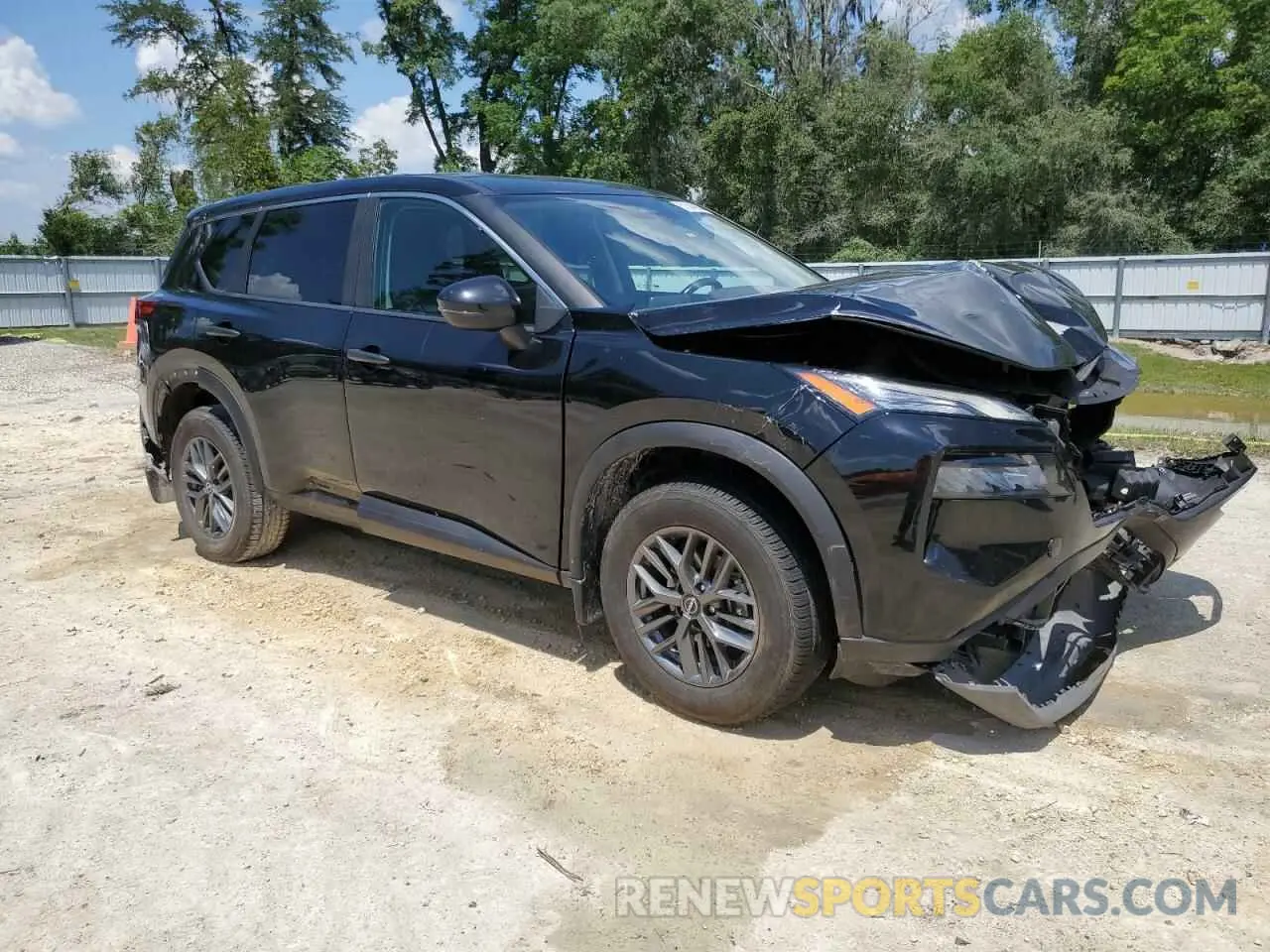4 fotografías del automóvil dañado 5N1AT3AA9NC687775 NISSAN ROGUE 2022