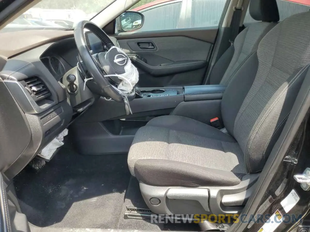 7 fotografías del automóvil dañado 5N1AT3AA9NC687775 NISSAN ROGUE 2022