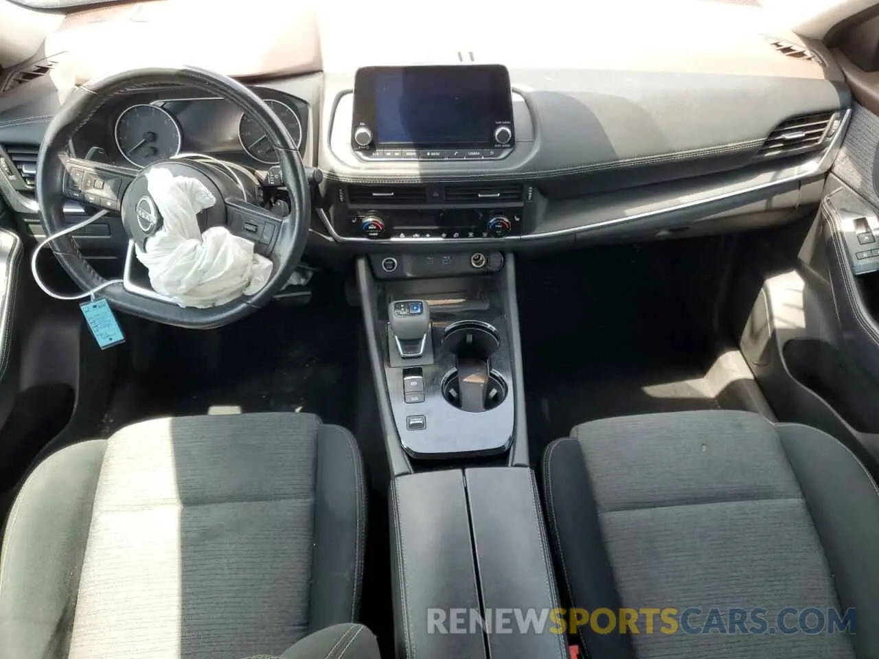 8 fotografías del automóvil dañado 5N1AT3AA9NC687775 NISSAN ROGUE 2022