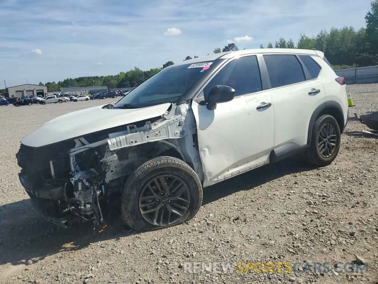 1 fotografías del automóvil dañado 5N1BT3AA1NC703987 NISSAN ROGUE 2022