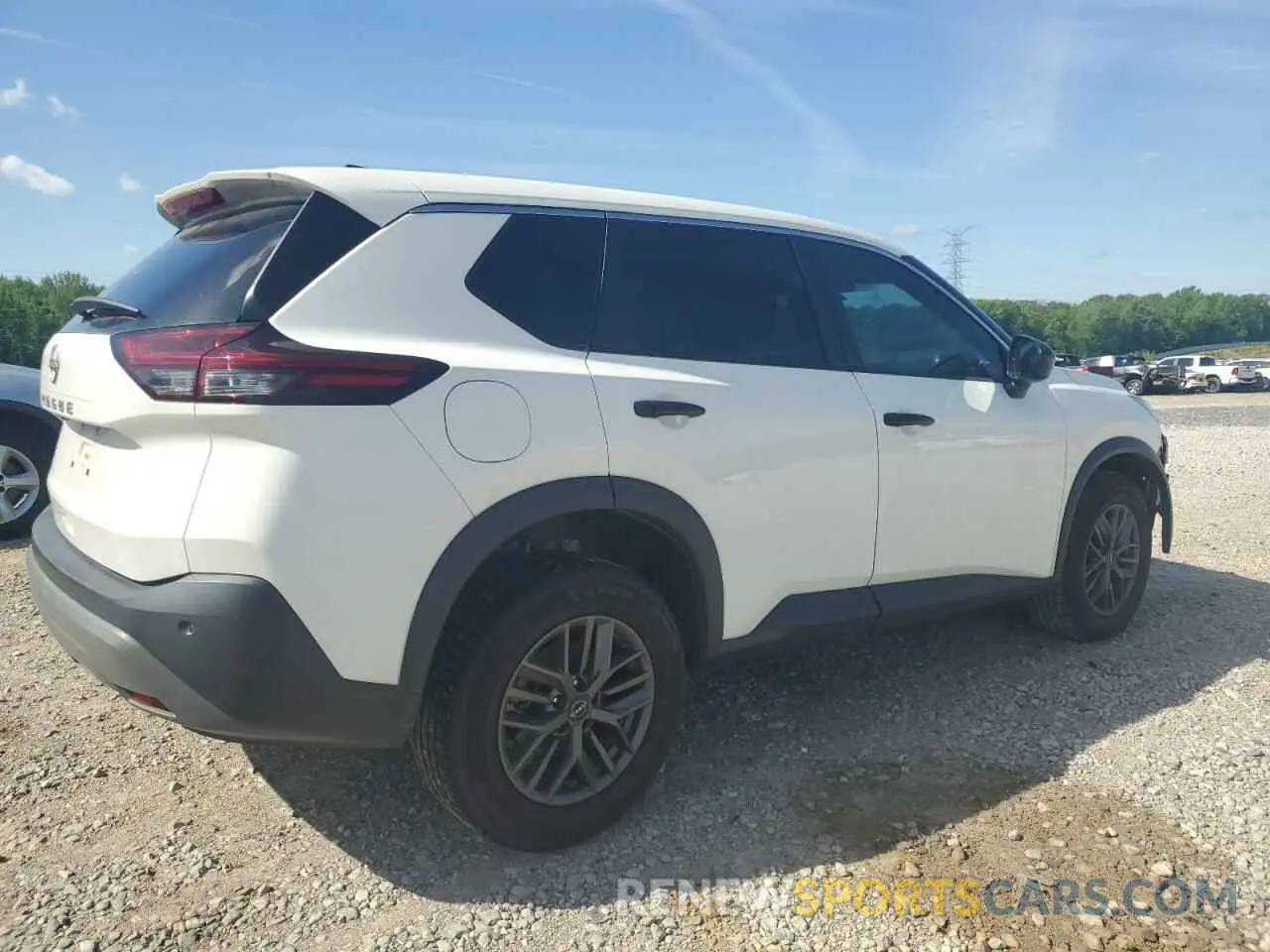 3 fotografías del automóvil dañado 5N1BT3AA1NC703987 NISSAN ROGUE 2022