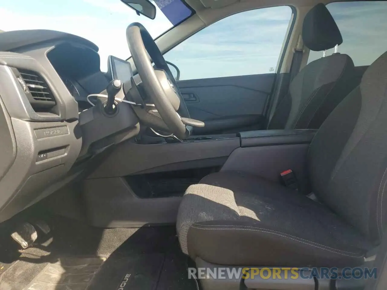 7 fotografías del automóvil dañado 5N1BT3AA1NC703987 NISSAN ROGUE 2022