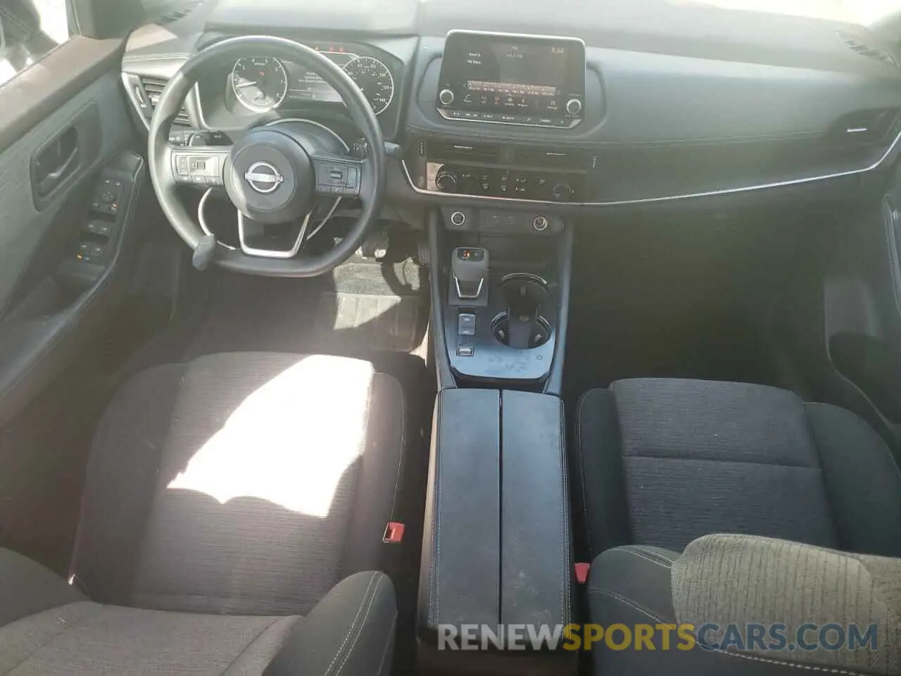 8 fotografías del automóvil dañado 5N1BT3AA1NC703987 NISSAN ROGUE 2022
