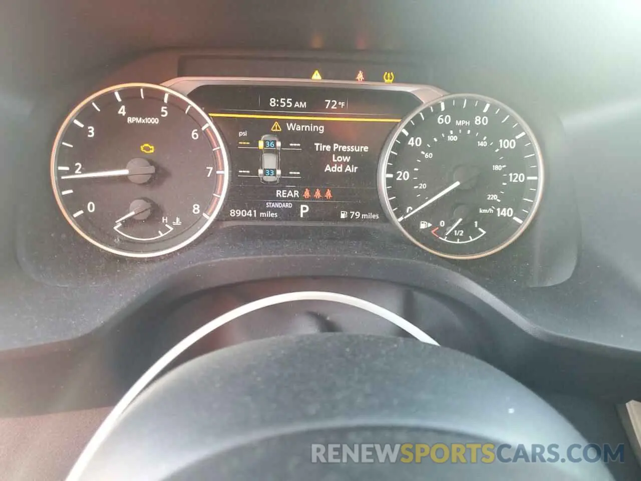9 fotografías del automóvil dañado 5N1BT3AA1NC703987 NISSAN ROGUE 2022