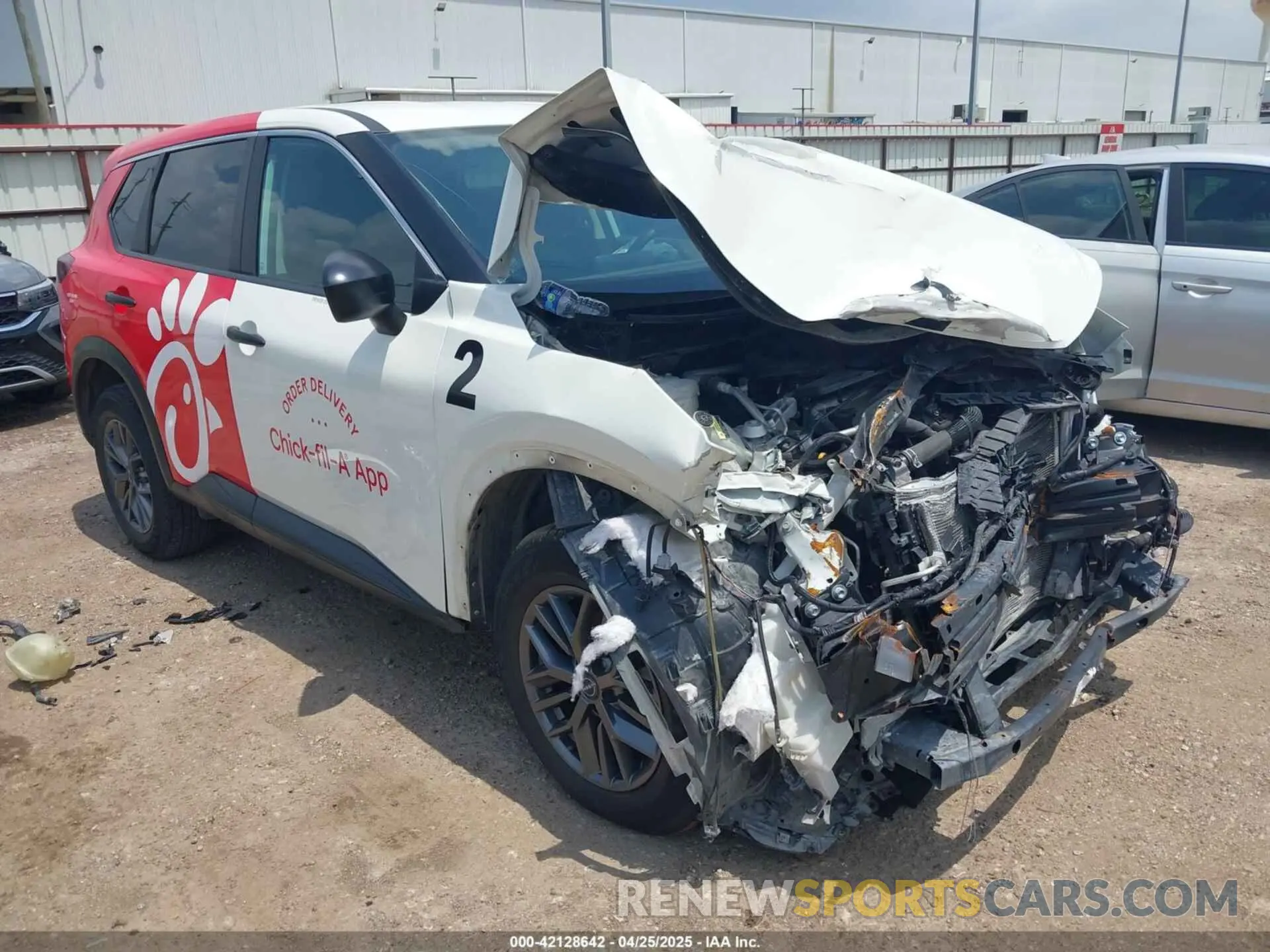 1 fotografías del automóvil dañado 5N1BT3AA2NC714237 NISSAN ROGUE 2022