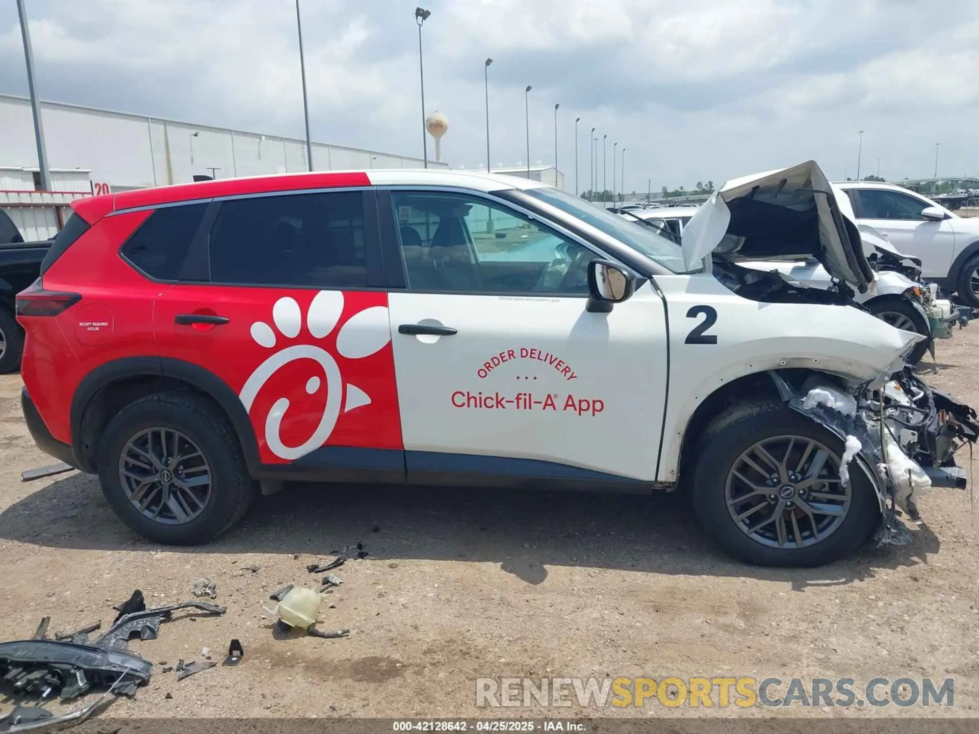 14 fotografías del automóvil dañado 5N1BT3AA2NC714237 NISSAN ROGUE 2022