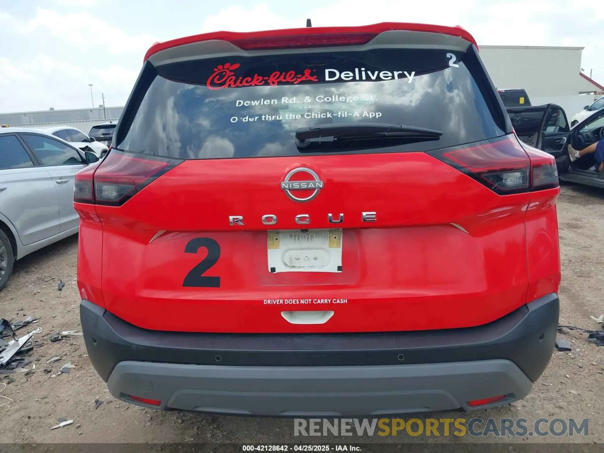 17 fotografías del automóvil dañado 5N1BT3AA2NC714237 NISSAN ROGUE 2022