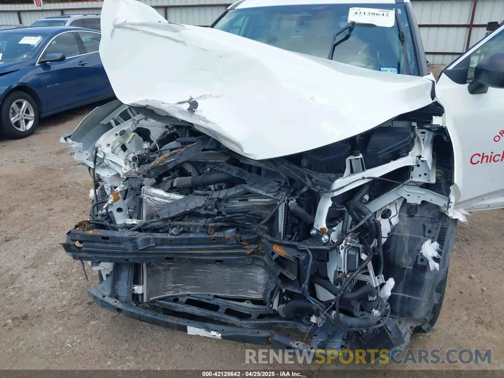 6 fotografías del automóvil dañado 5N1BT3AA2NC714237 NISSAN ROGUE 2022