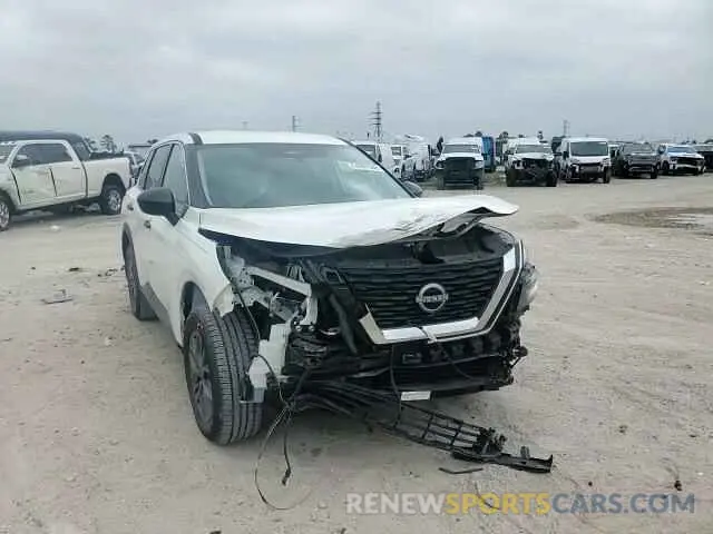 12 fotografías del automóvil dañado 5N1BT3AA6NC728139 NISSAN ROGUE 2022