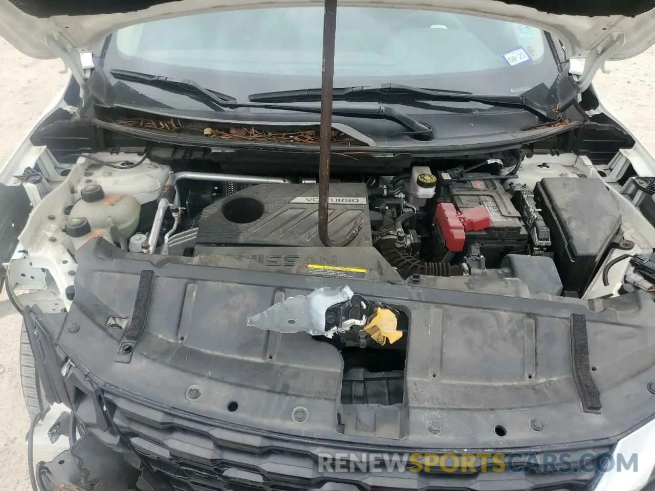 13 fotografías del automóvil dañado 5N1BT3AA6NC728139 NISSAN ROGUE 2022
