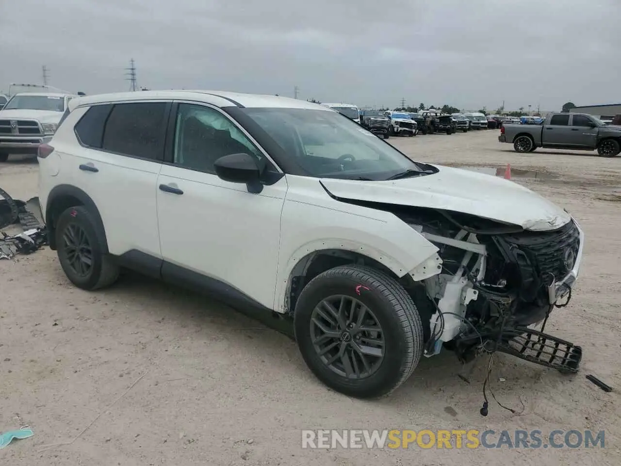 4 fotografías del automóvil dañado 5N1BT3AA6NC728139 NISSAN ROGUE 2022
