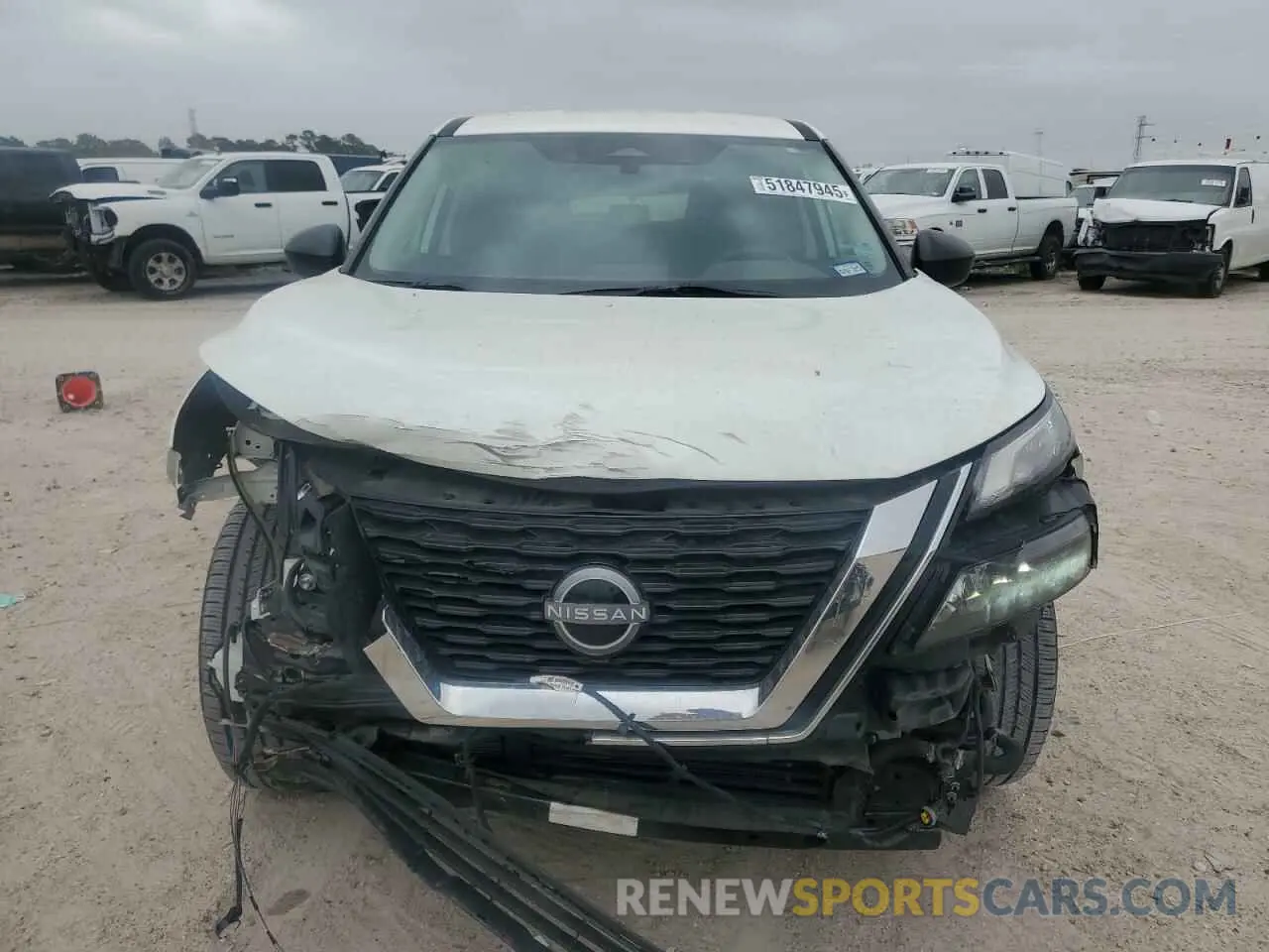 5 fotografías del automóvil dañado 5N1BT3AA6NC728139 NISSAN ROGUE 2022