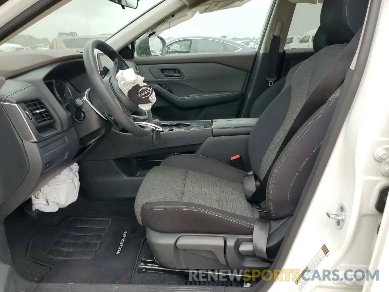 7 fotografías del automóvil dañado 5N1BT3AA6NC728139 NISSAN ROGUE 2022