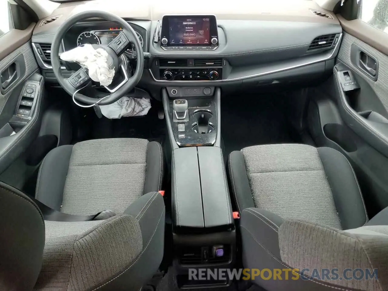 8 fotografías del automóvil dañado 5N1BT3AA6NC728139 NISSAN ROGUE 2022