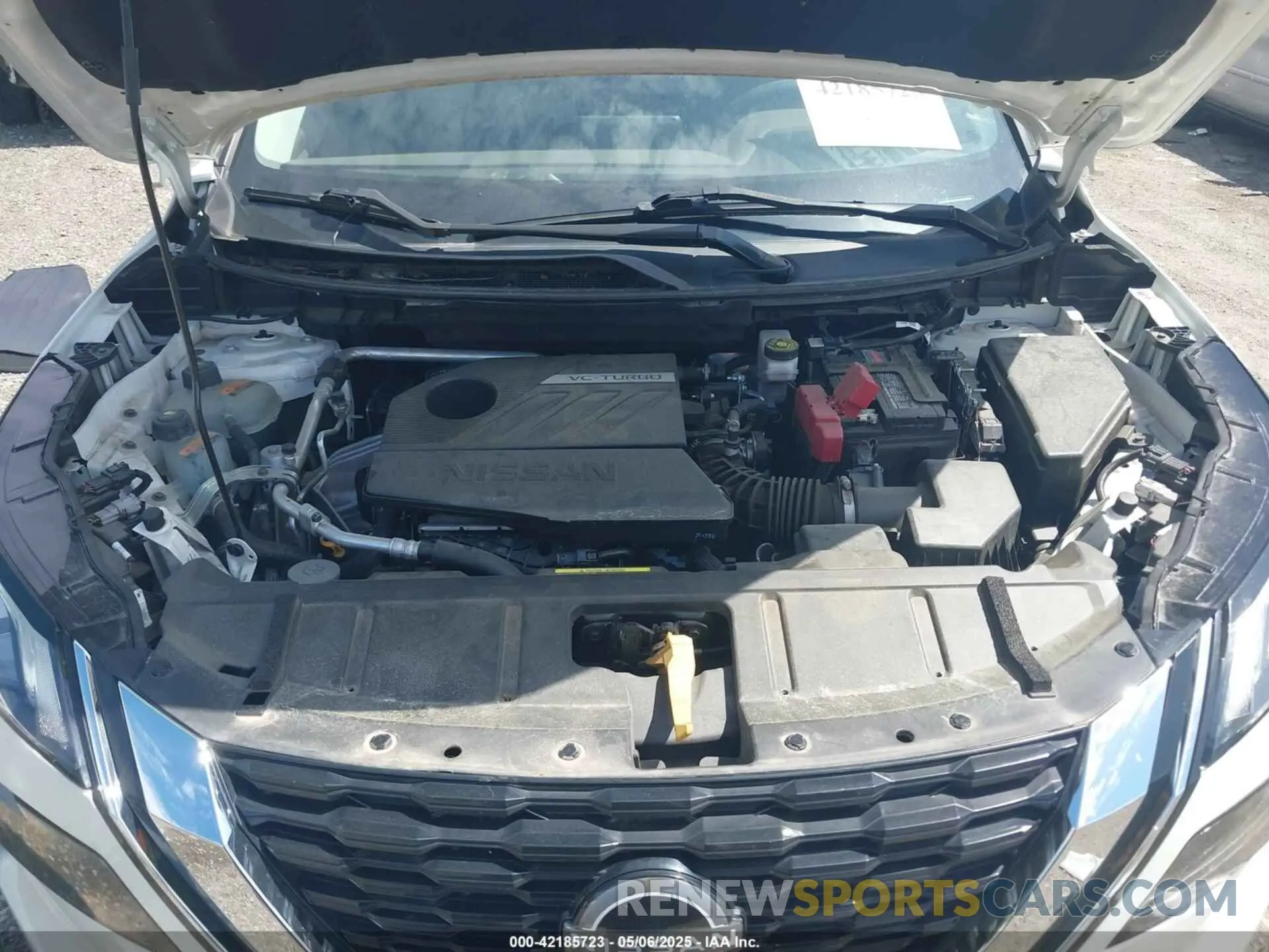 10 fotografías del automóvil dañado 5N1BT3AA7NC706554 NISSAN ROGUE 2022