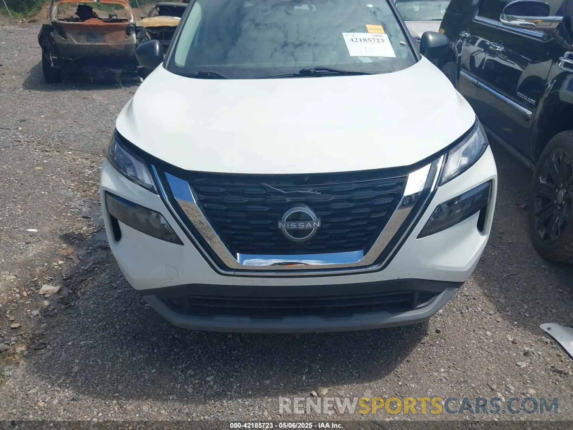 12 fotografías del automóvil dañado 5N1BT3AA7NC706554 NISSAN ROGUE 2022