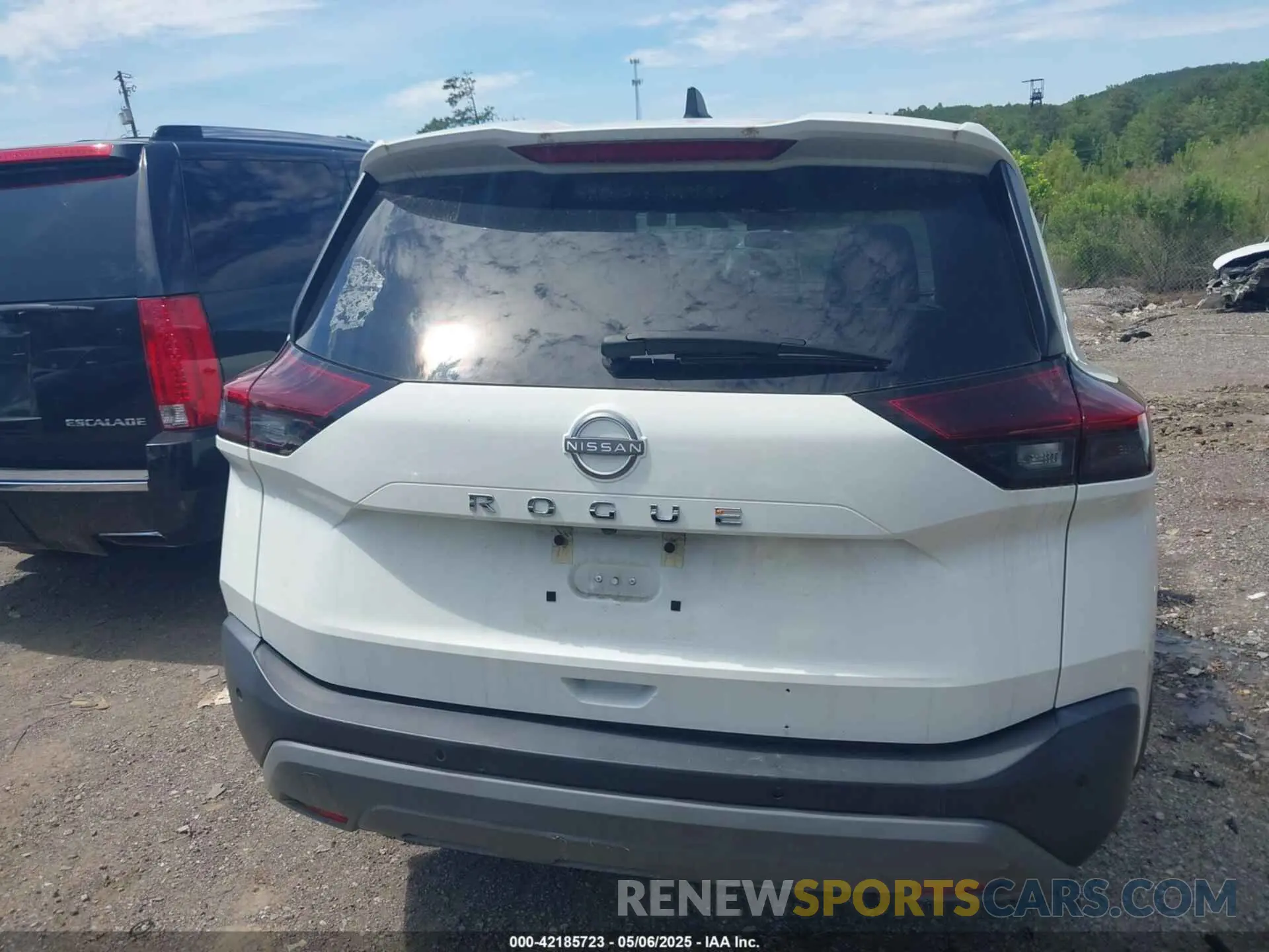 16 fotografías del automóvil dañado 5N1BT3AA7NC706554 NISSAN ROGUE 2022