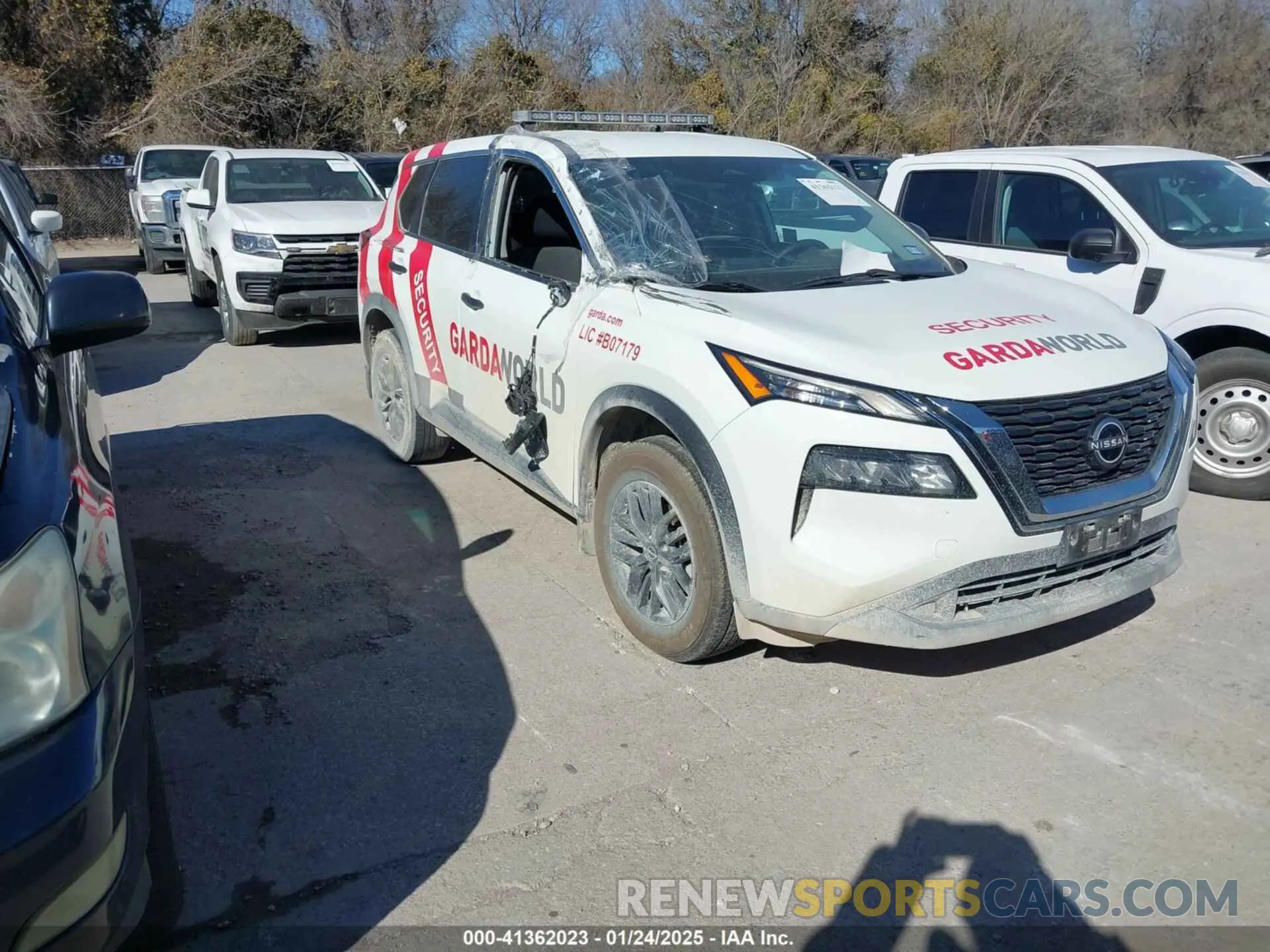1 fotografías del automóvil dañado 5N1BT3AA7NC710863 NISSAN ROGUE 2022