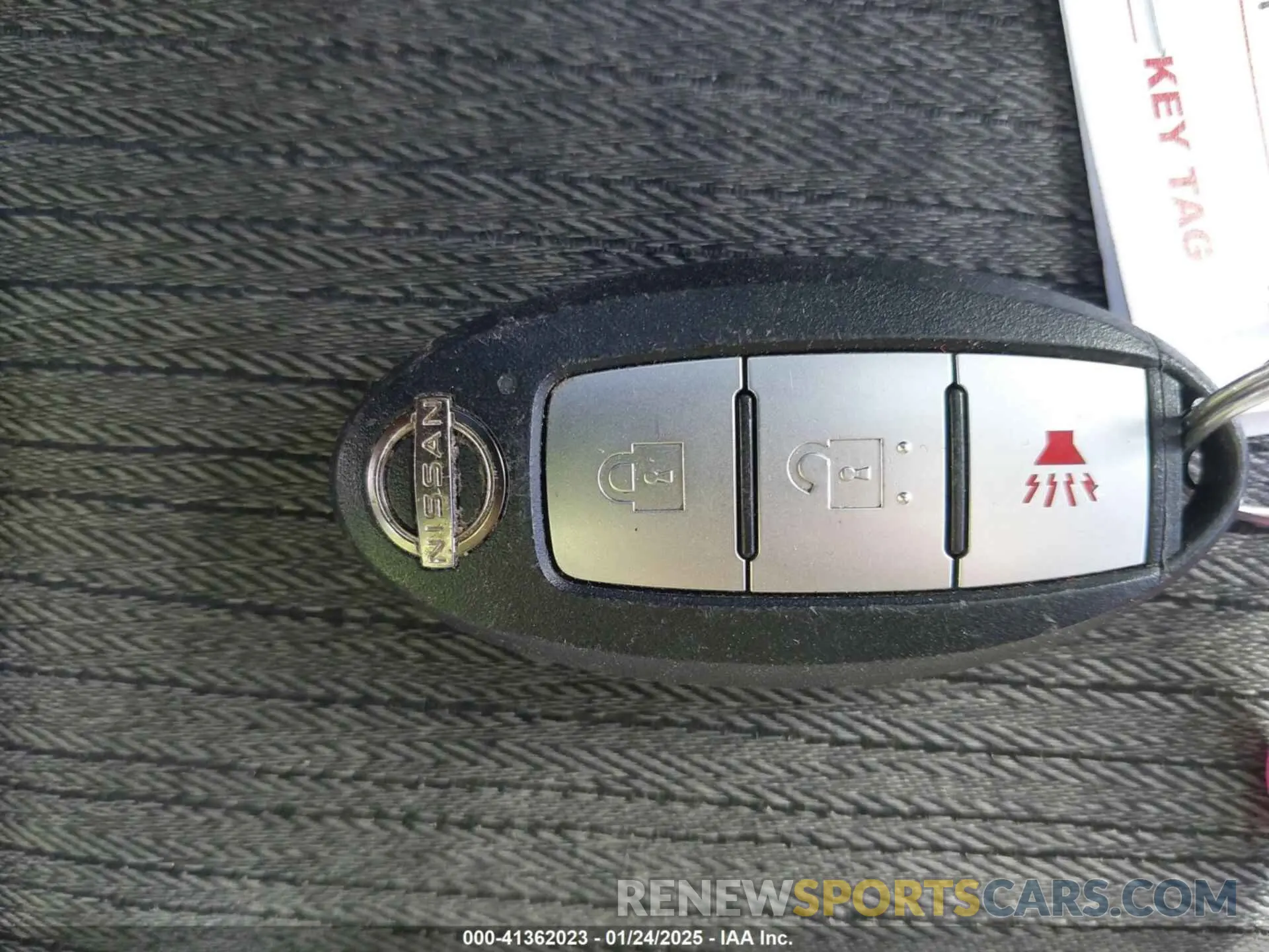 11 fotografías del automóvil dañado 5N1BT3AA7NC710863 NISSAN ROGUE 2022
