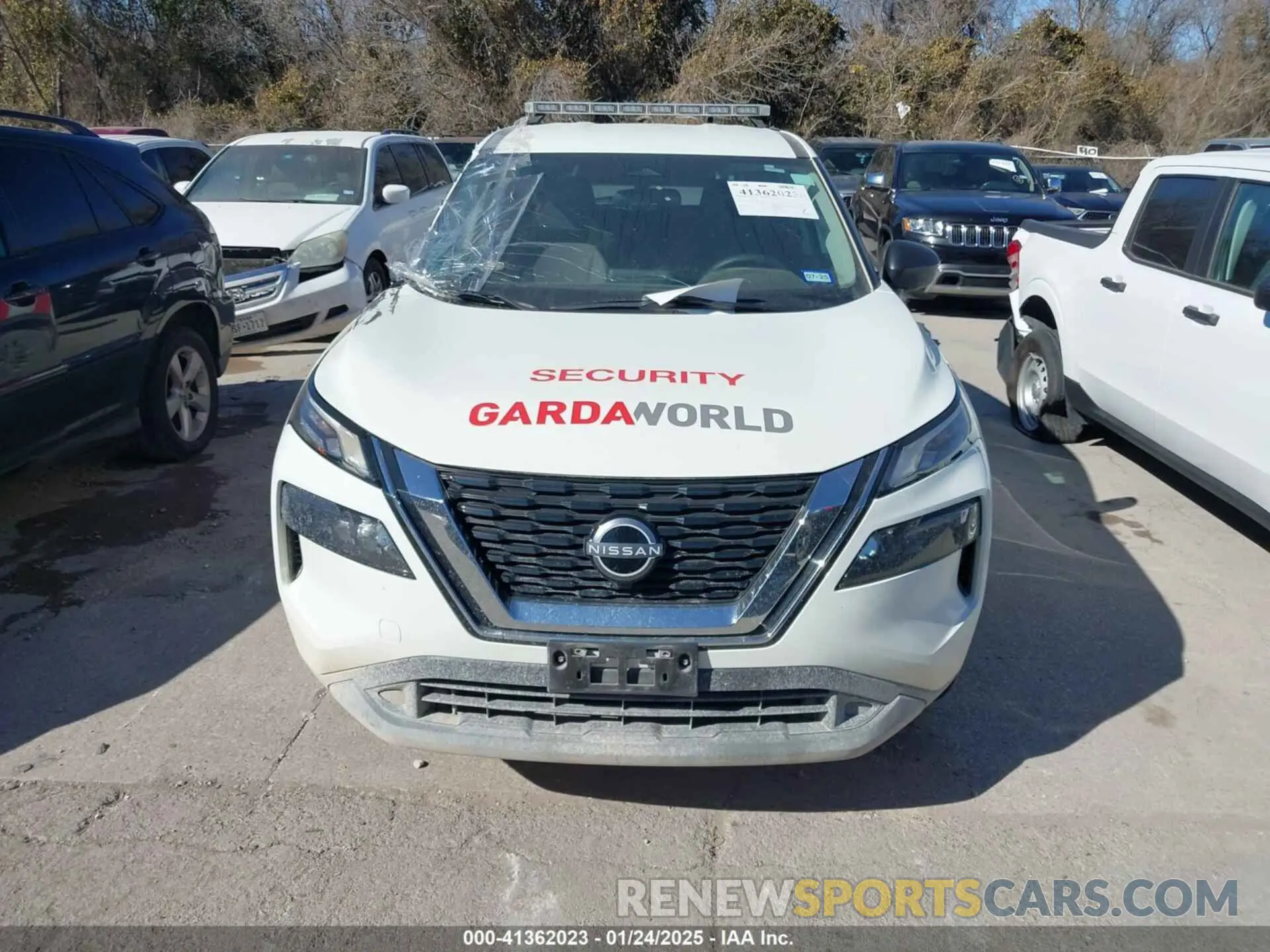 13 fotografías del automóvil dañado 5N1BT3AA7NC710863 NISSAN ROGUE 2022