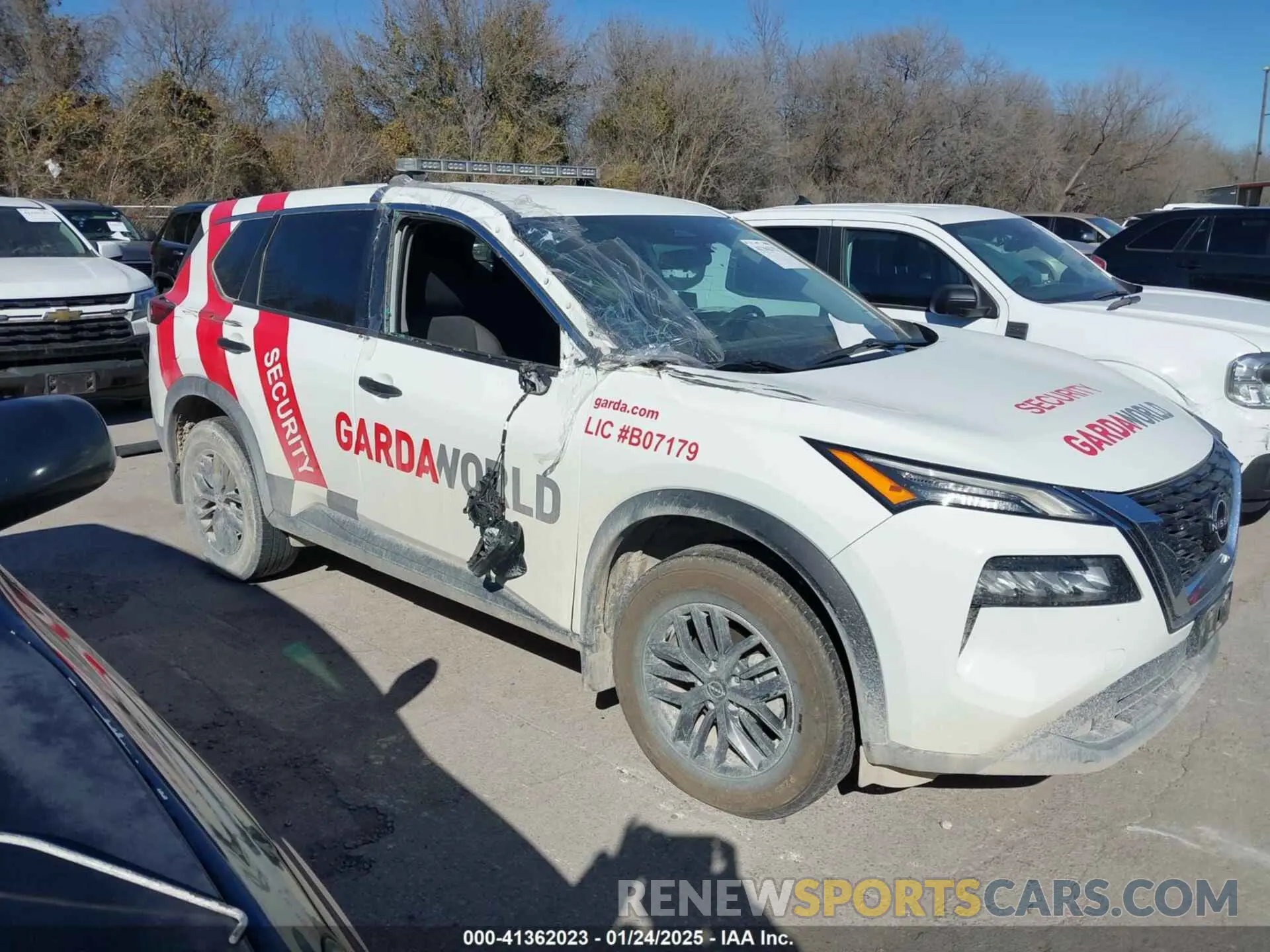 14 fotografías del automóvil dañado 5N1BT3AA7NC710863 NISSAN ROGUE 2022