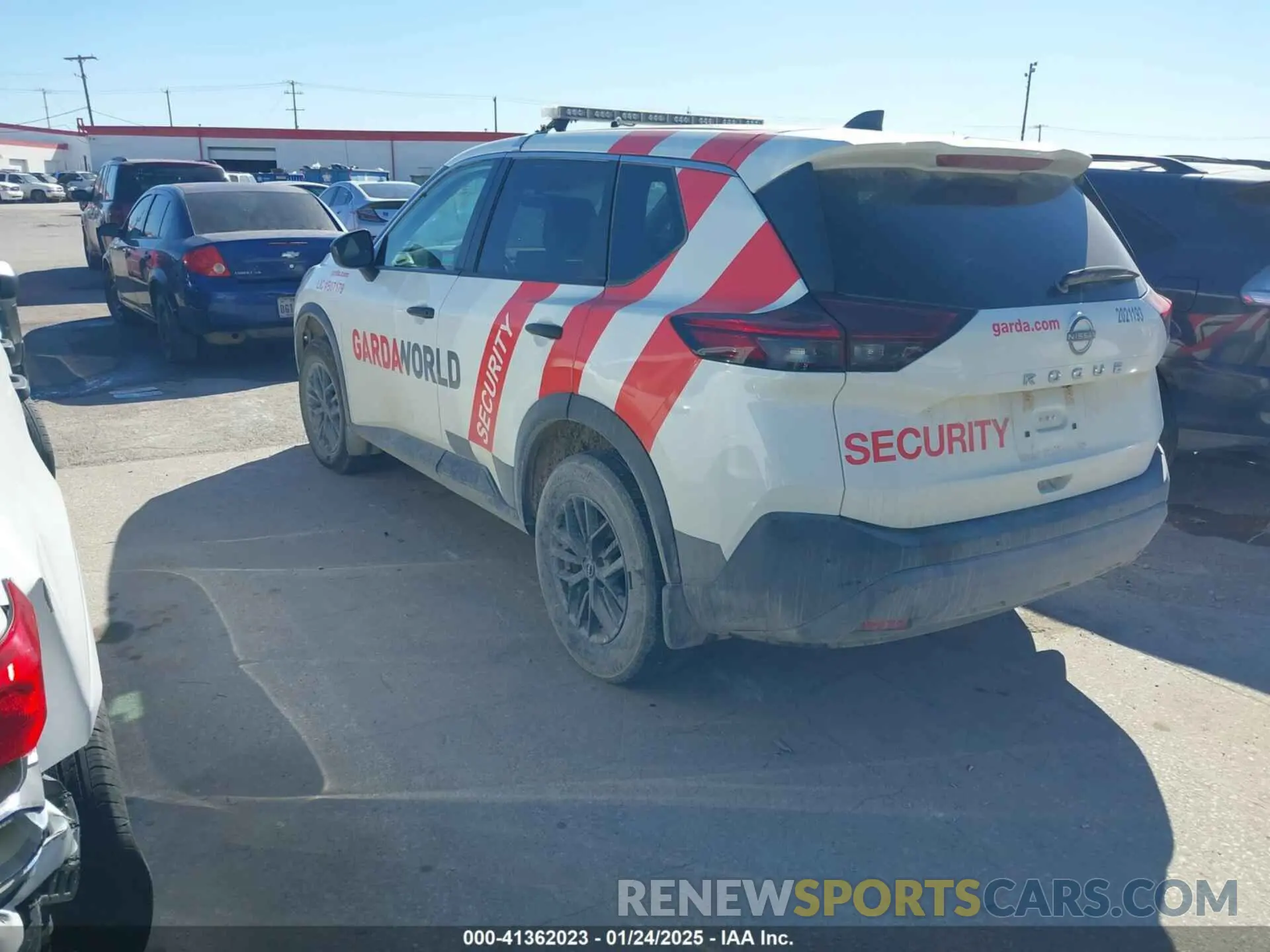 3 fotografías del automóvil dañado 5N1BT3AA7NC710863 NISSAN ROGUE 2022