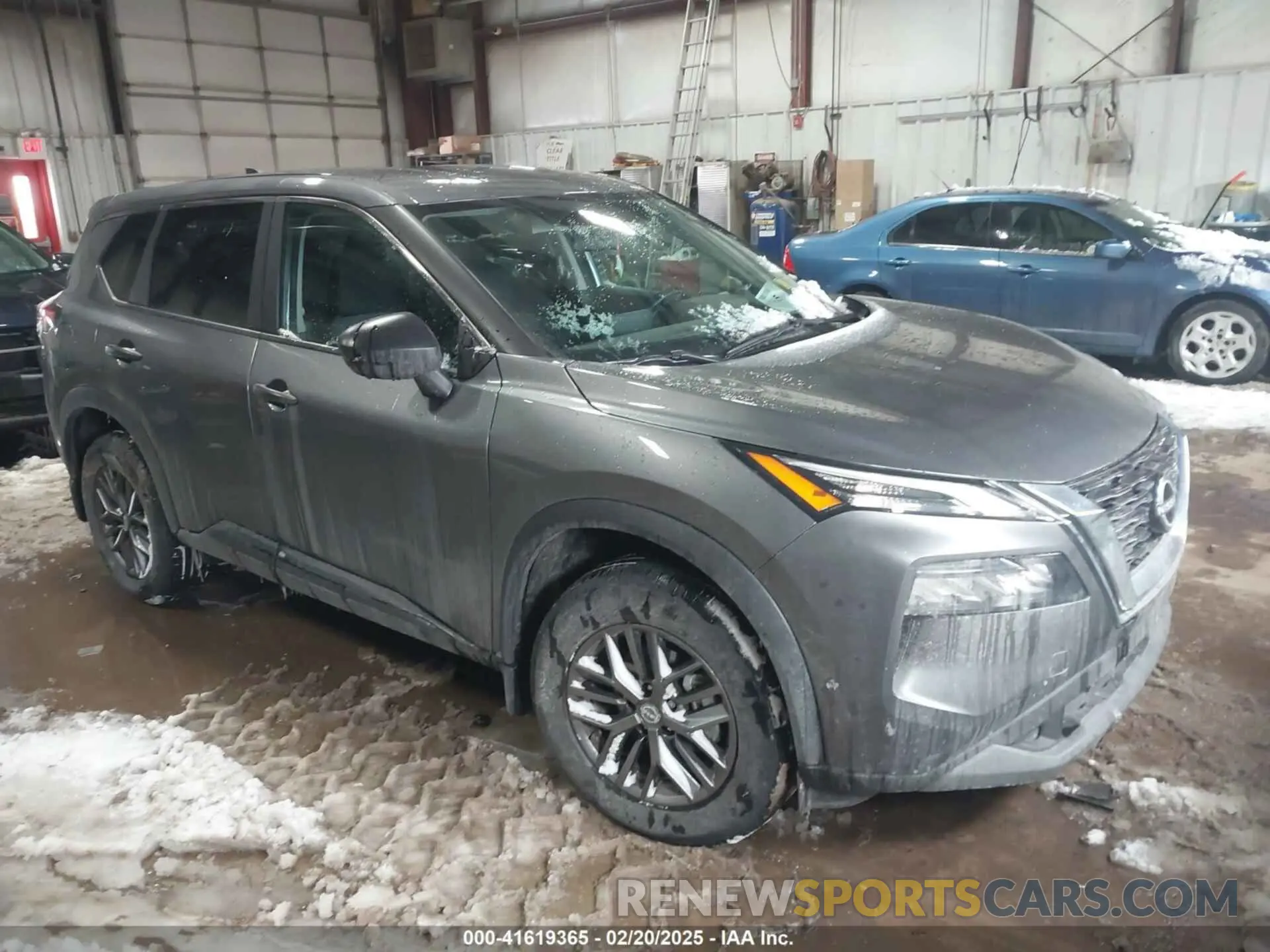 1 fotografías del automóvil dañado 5N1BT3AB3NC686277 NISSAN ROGUE 2022