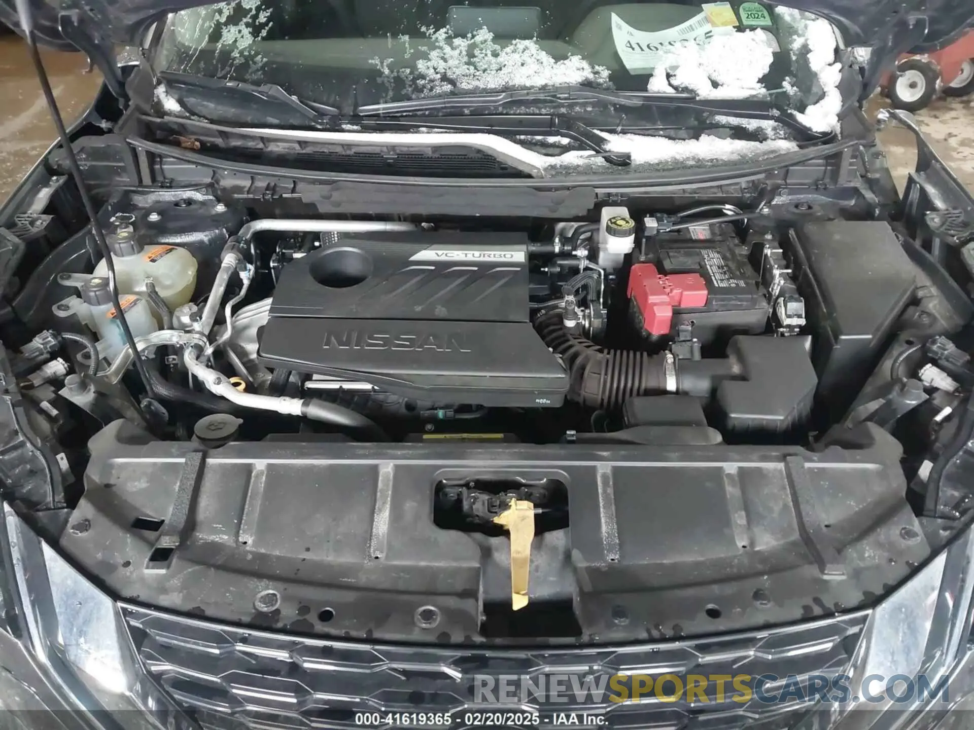 10 fotografías del automóvil dañado 5N1BT3AB3NC686277 NISSAN ROGUE 2022