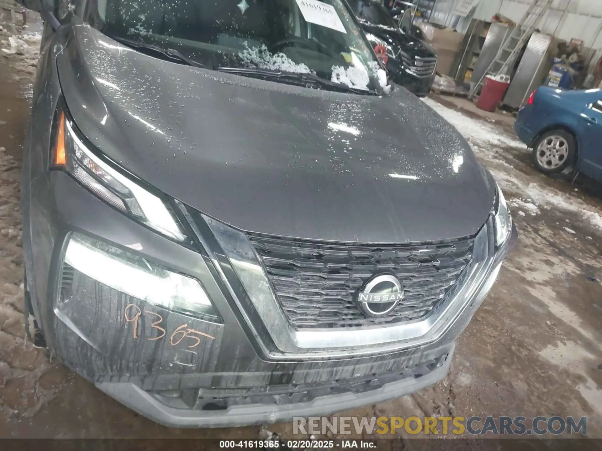 12 fotografías del automóvil dañado 5N1BT3AB3NC686277 NISSAN ROGUE 2022