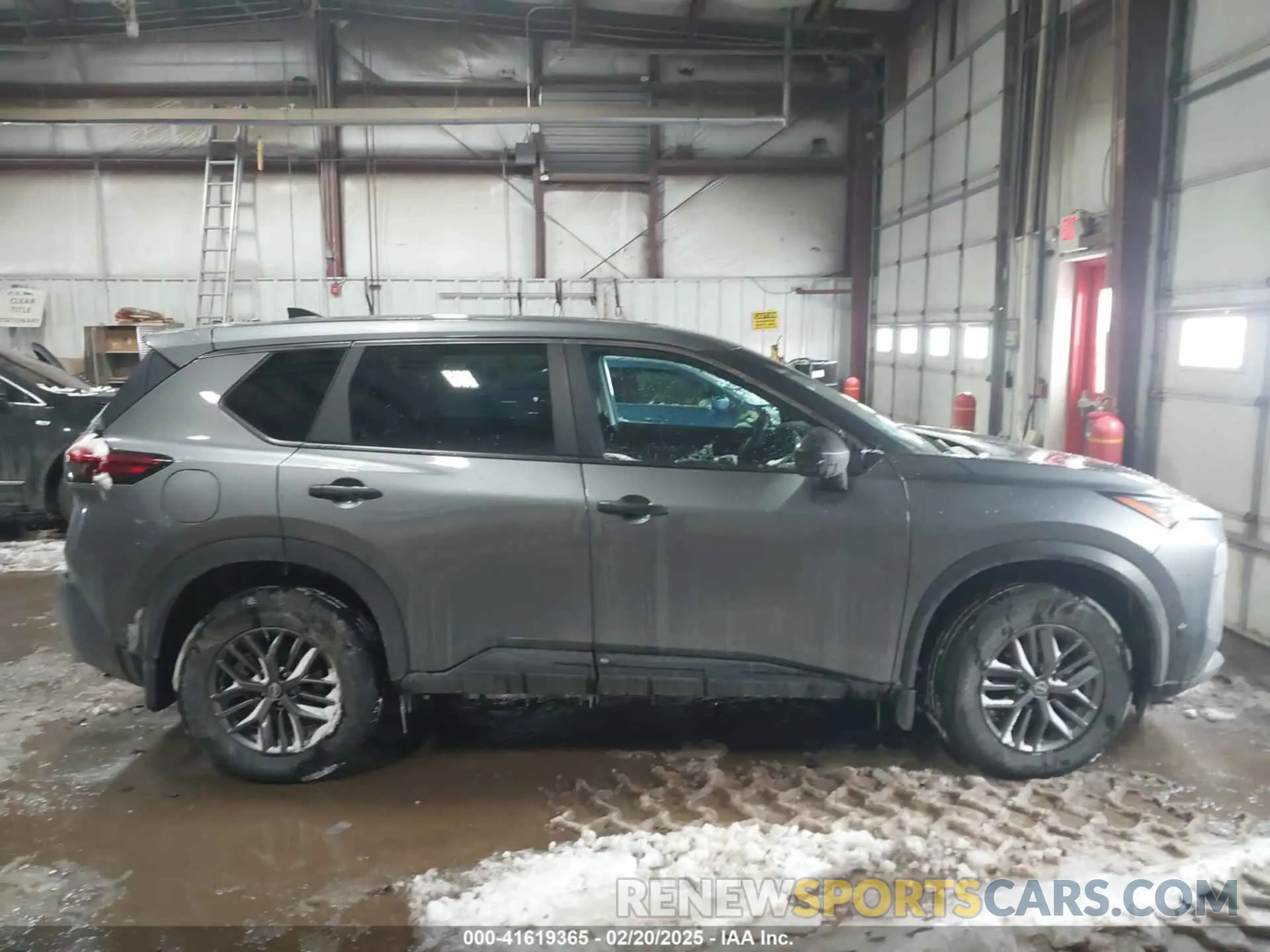 13 fotografías del automóvil dañado 5N1BT3AB3NC686277 NISSAN ROGUE 2022