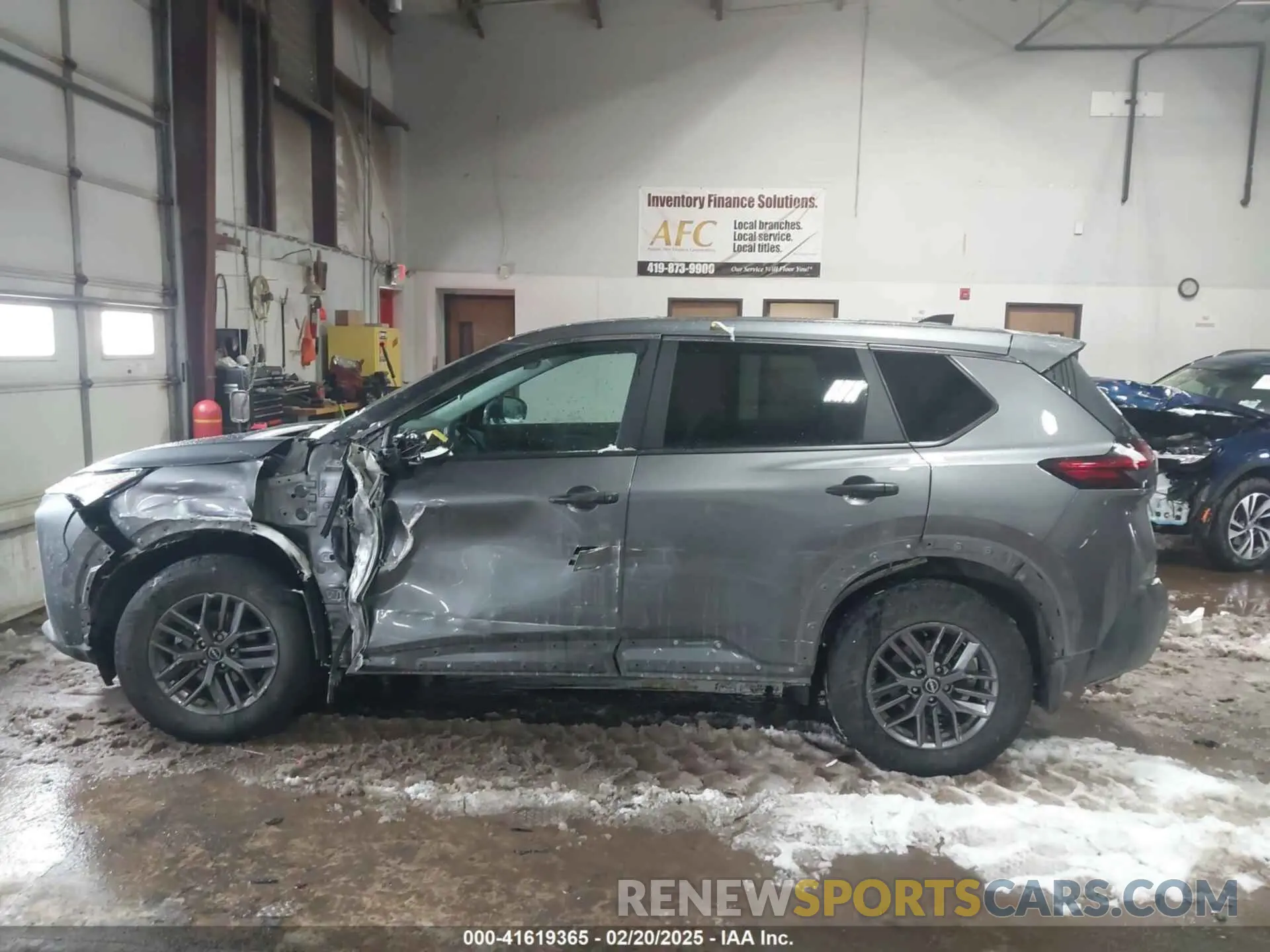 14 fotografías del automóvil dañado 5N1BT3AB3NC686277 NISSAN ROGUE 2022