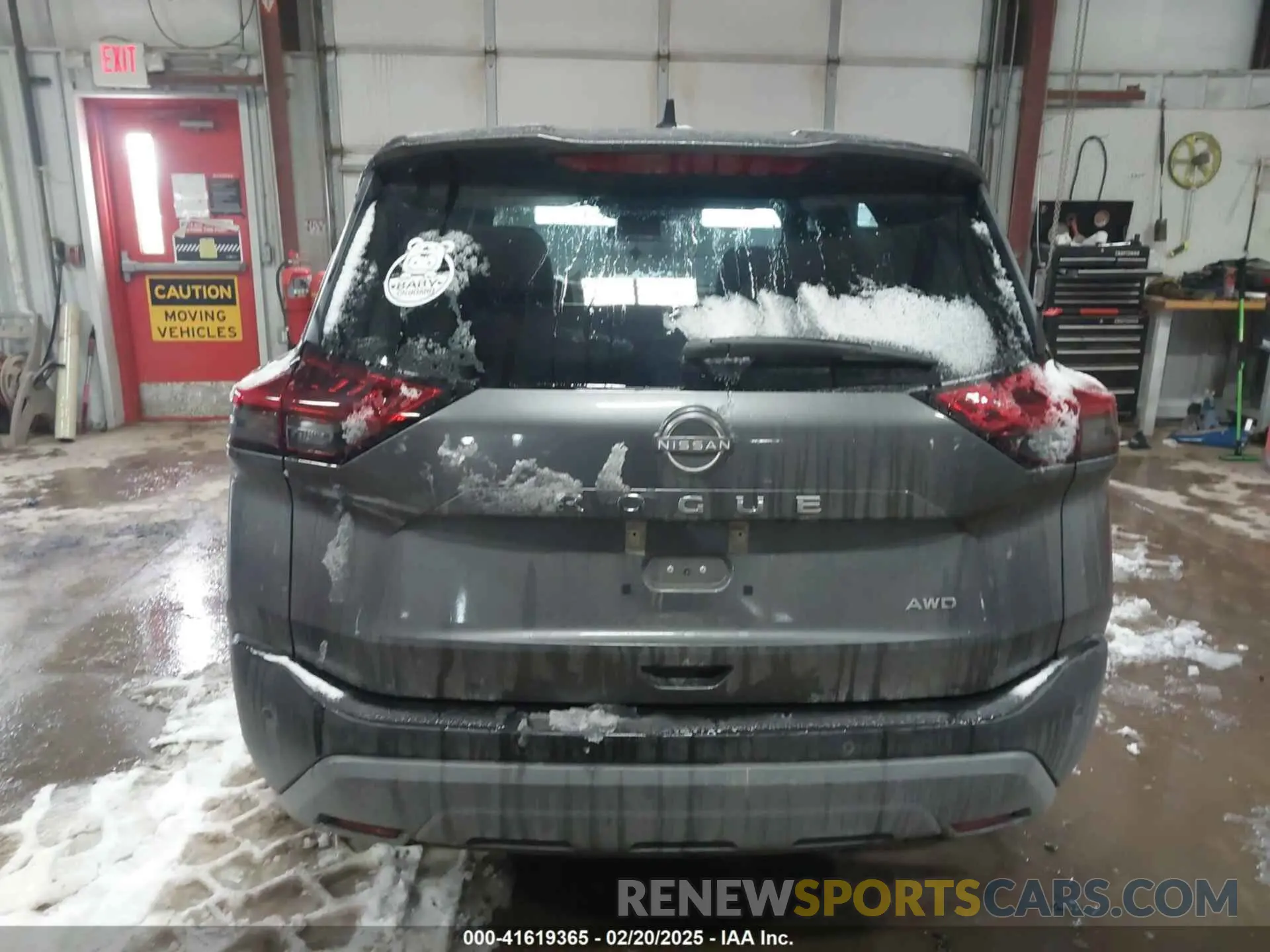 16 fotografías del automóvil dañado 5N1BT3AB3NC686277 NISSAN ROGUE 2022