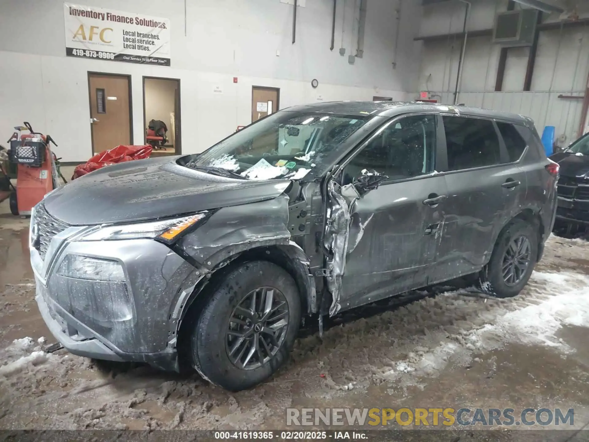 2 fotografías del automóvil dañado 5N1BT3AB3NC686277 NISSAN ROGUE 2022