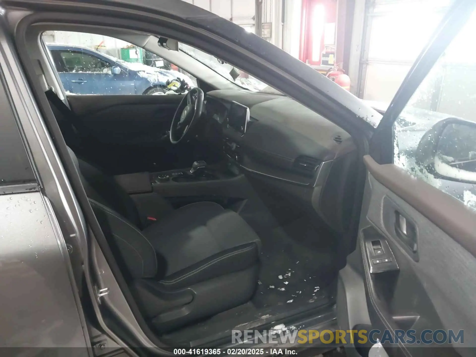 5 fotografías del automóvil dañado 5N1BT3AB3NC686277 NISSAN ROGUE 2022