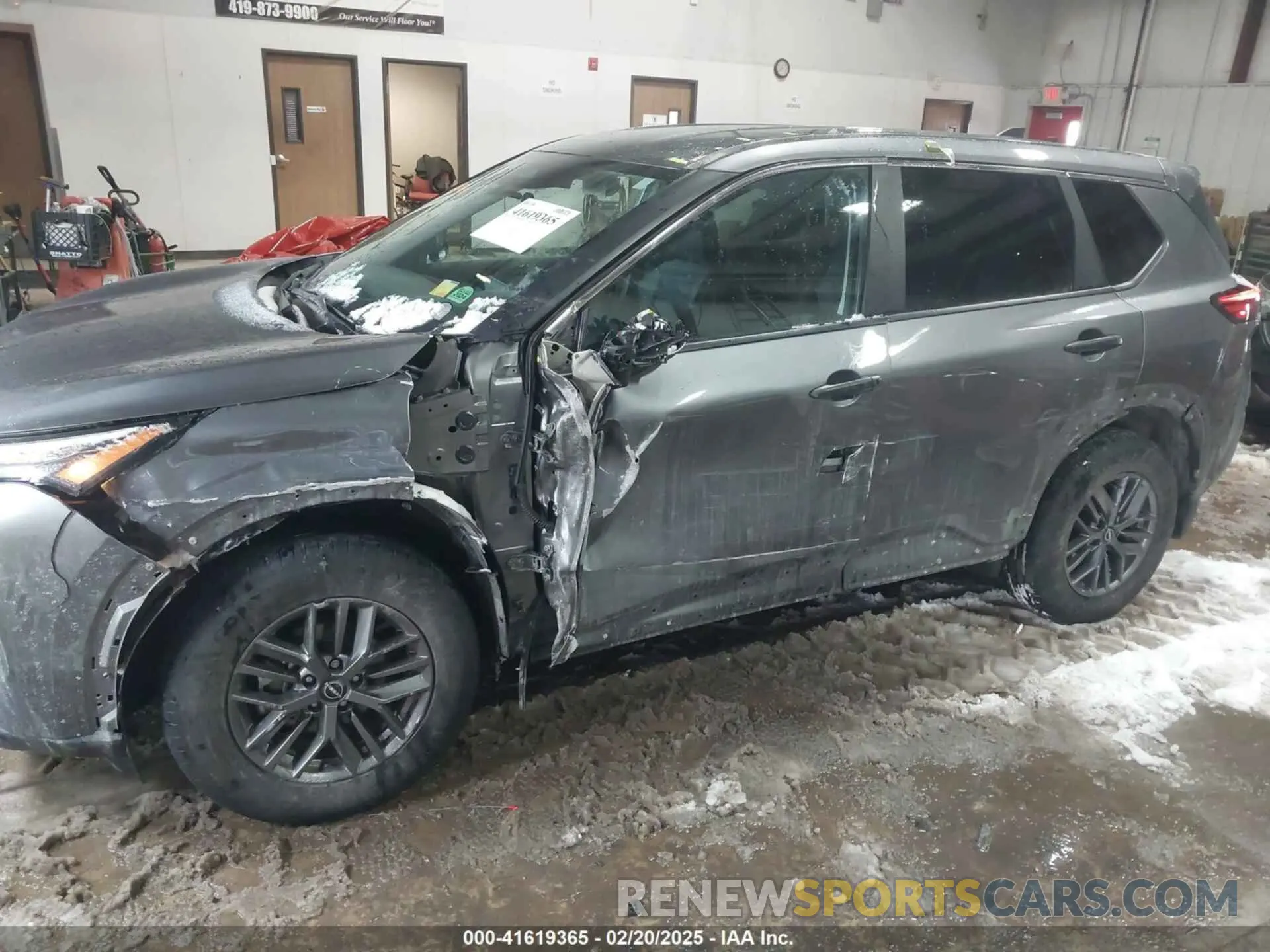 6 fotografías del automóvil dañado 5N1BT3AB3NC686277 NISSAN ROGUE 2022