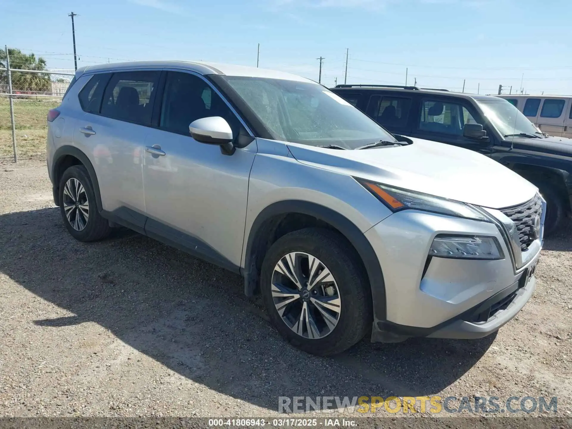 1 fotografías del automóvil dañado 5N1BT3BA0NC686517 NISSAN ROGUE 2022