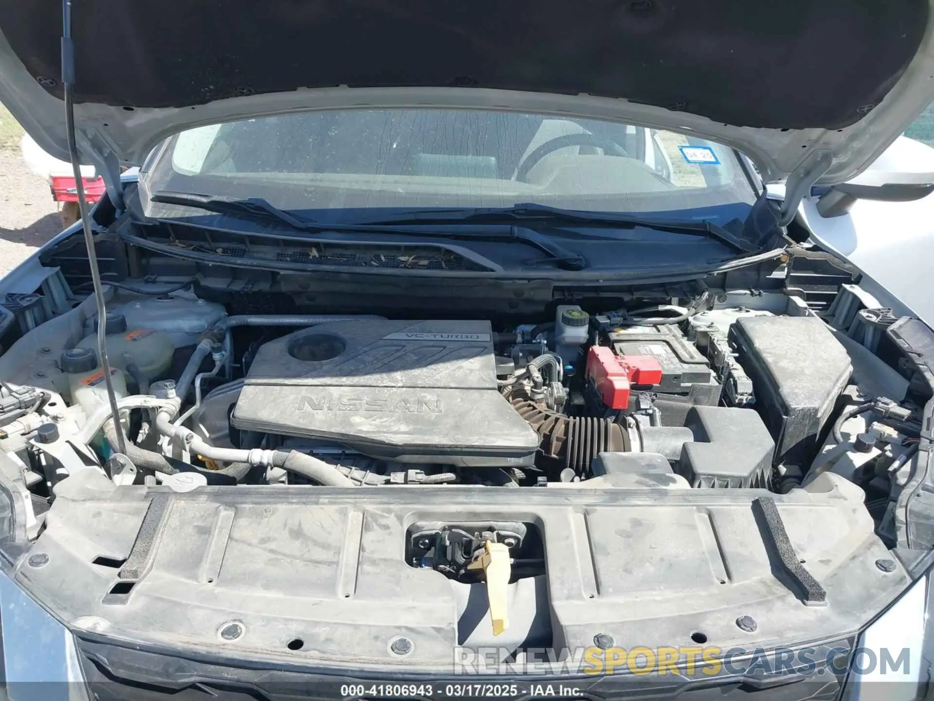 10 fotografías del automóvil dañado 5N1BT3BA0NC686517 NISSAN ROGUE 2022