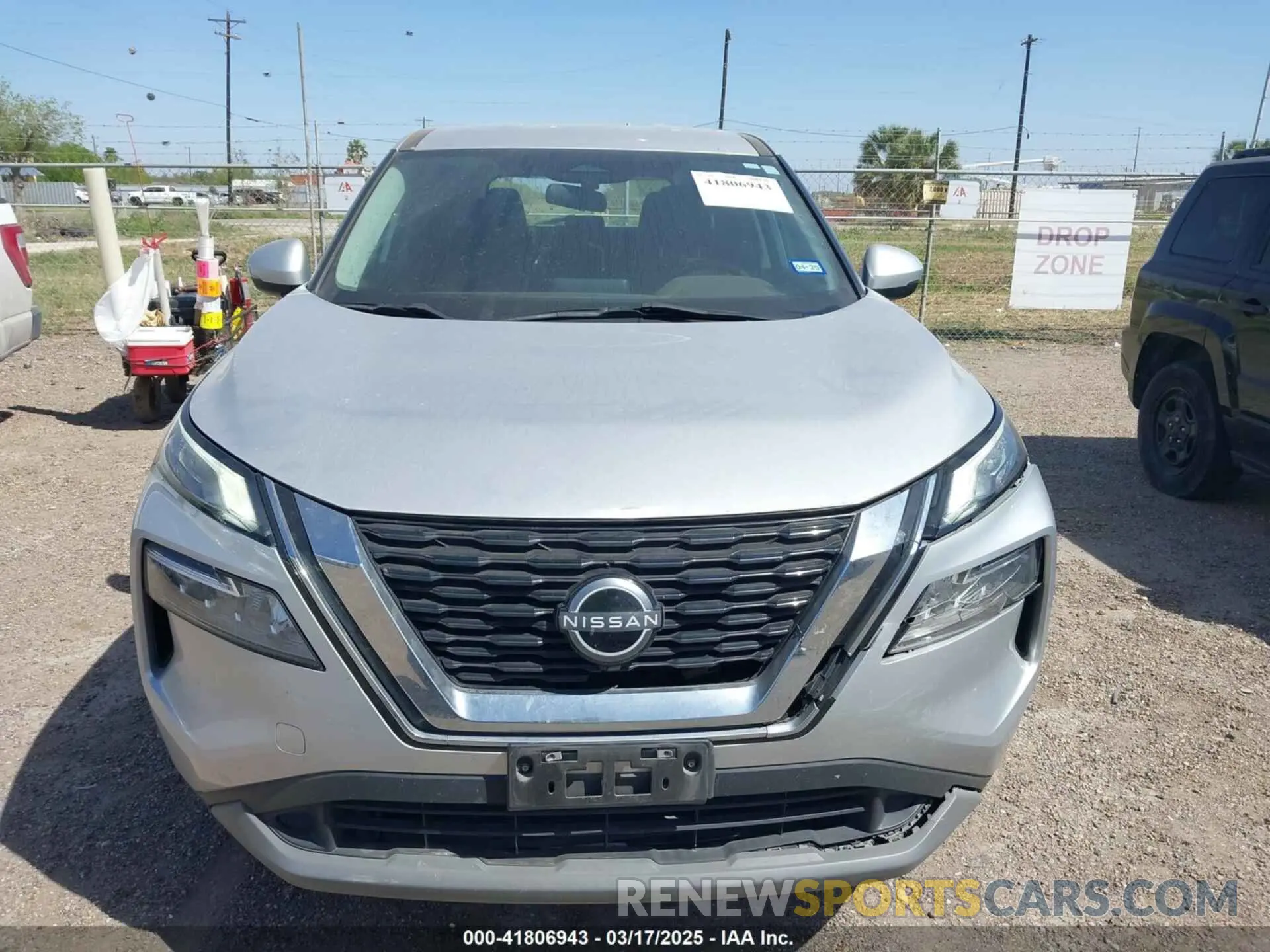 13 fotografías del automóvil dañado 5N1BT3BA0NC686517 NISSAN ROGUE 2022