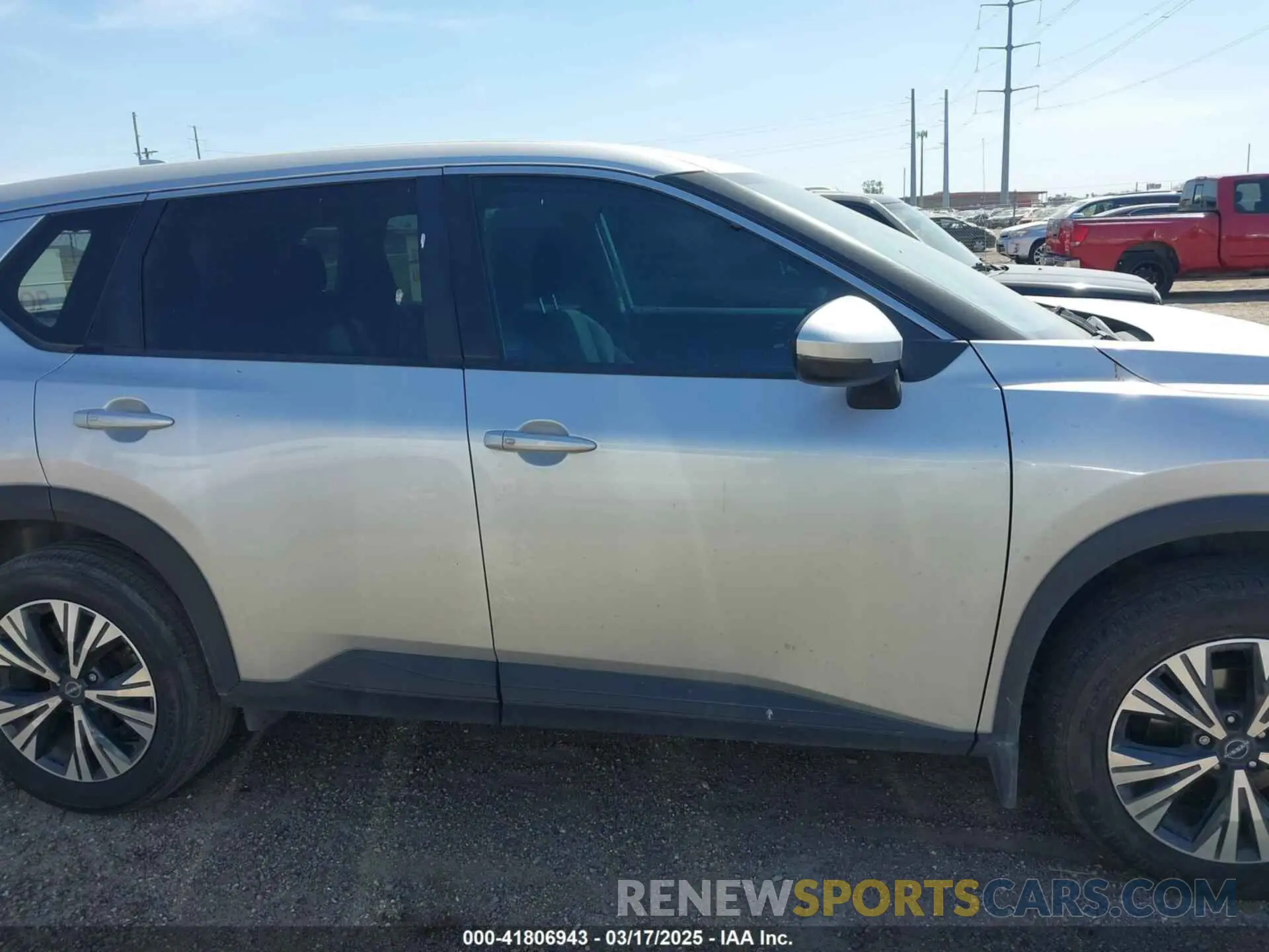 14 fotografías del automóvil dañado 5N1BT3BA0NC686517 NISSAN ROGUE 2022