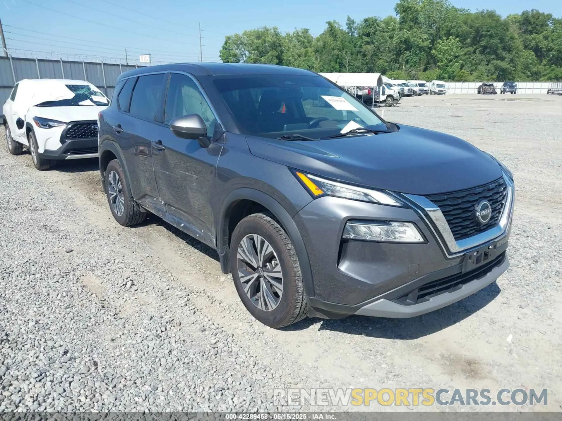 1 fotografías del automóvil dañado 5N1BT3BA0NC726160 NISSAN ROGUE 2022