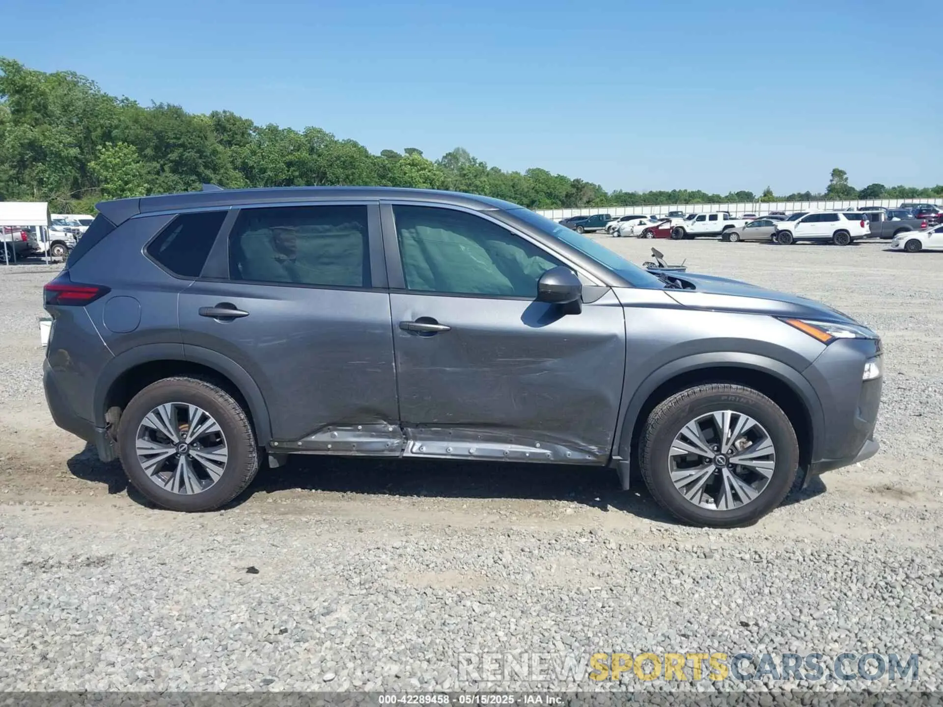 13 fotografías del automóvil dañado 5N1BT3BA0NC726160 NISSAN ROGUE 2022