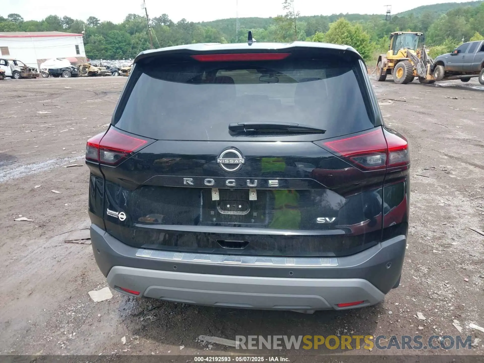 16 fotografías del automóvil dañado 5N1BT3BA0NC727566 NISSAN ROGUE 2022